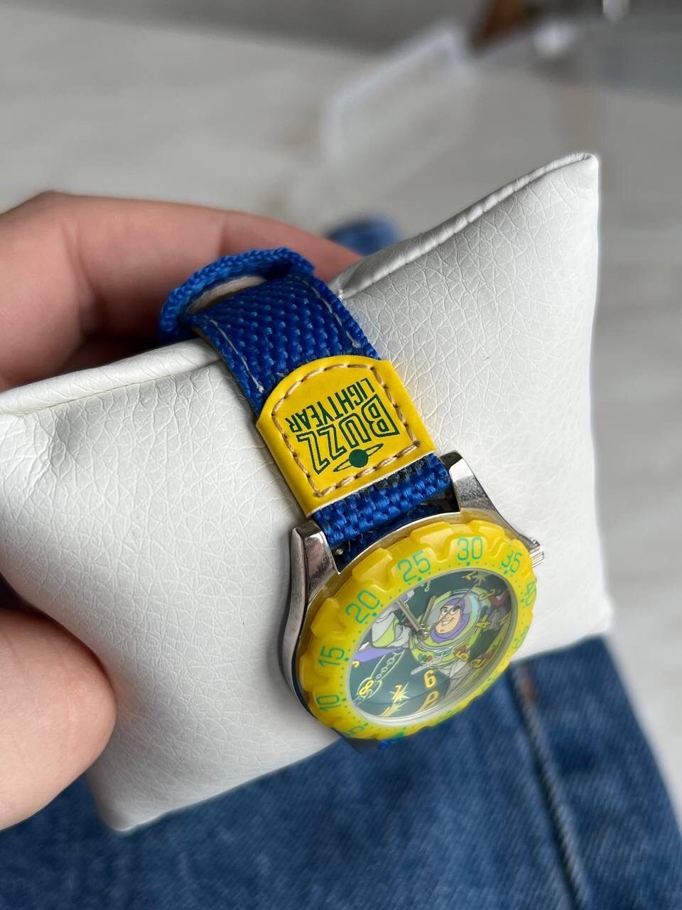 Japanese Brand × Vintage Vintage Toy Story Buzz Japanese style futuristic Watch Size ONE SIZE - 4 Thumbnail