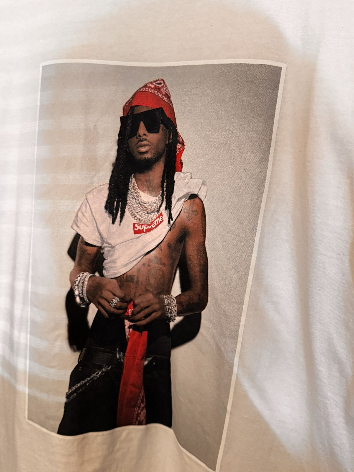 Supreme Supreme Playboi Carti Tee Size US M / EU 48-50 / 2 - 3 Thumbnail