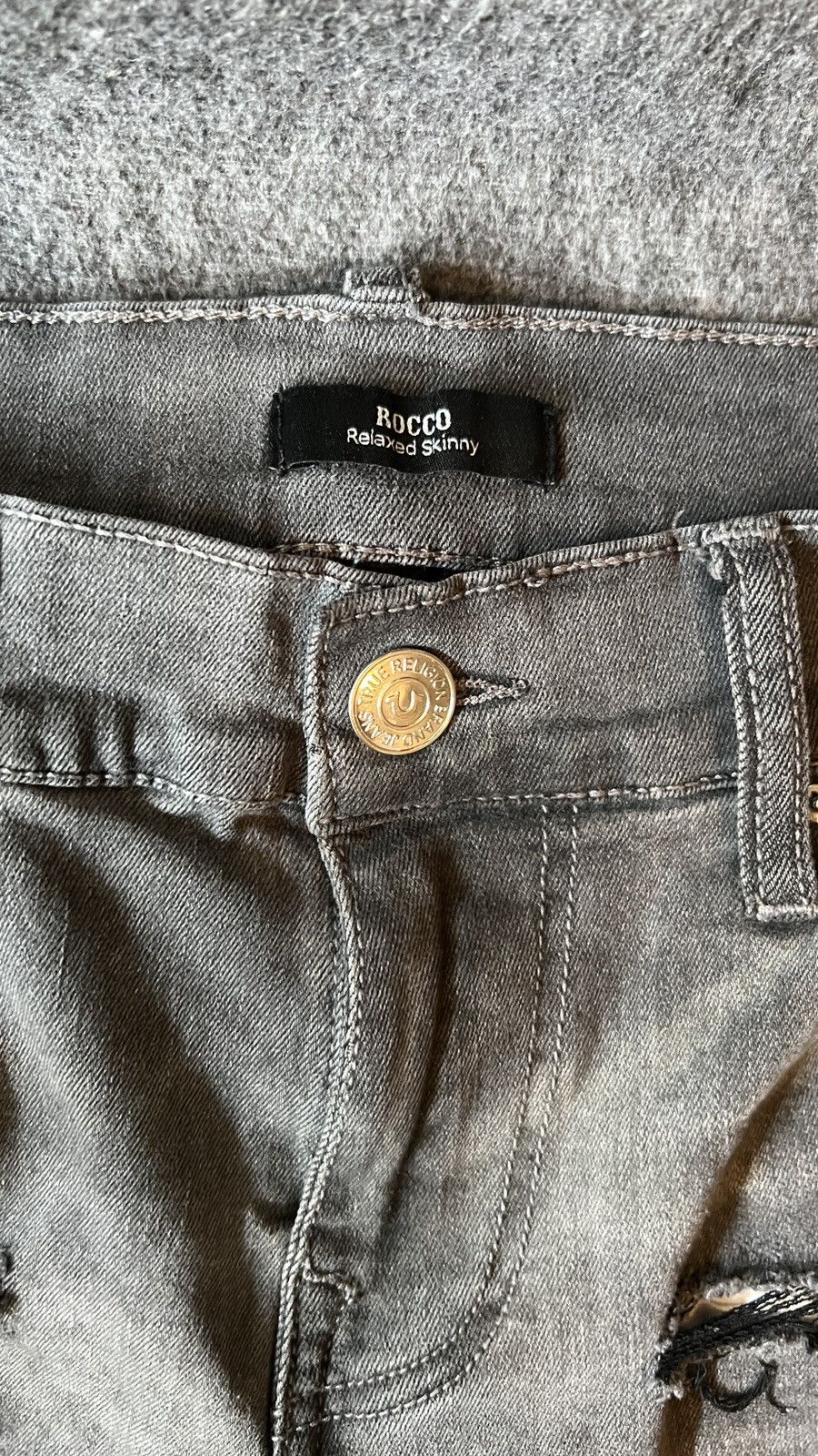 True Religion True Religion Rocco Jeans Size US 30 / EU 46 - 4 Thumbnail