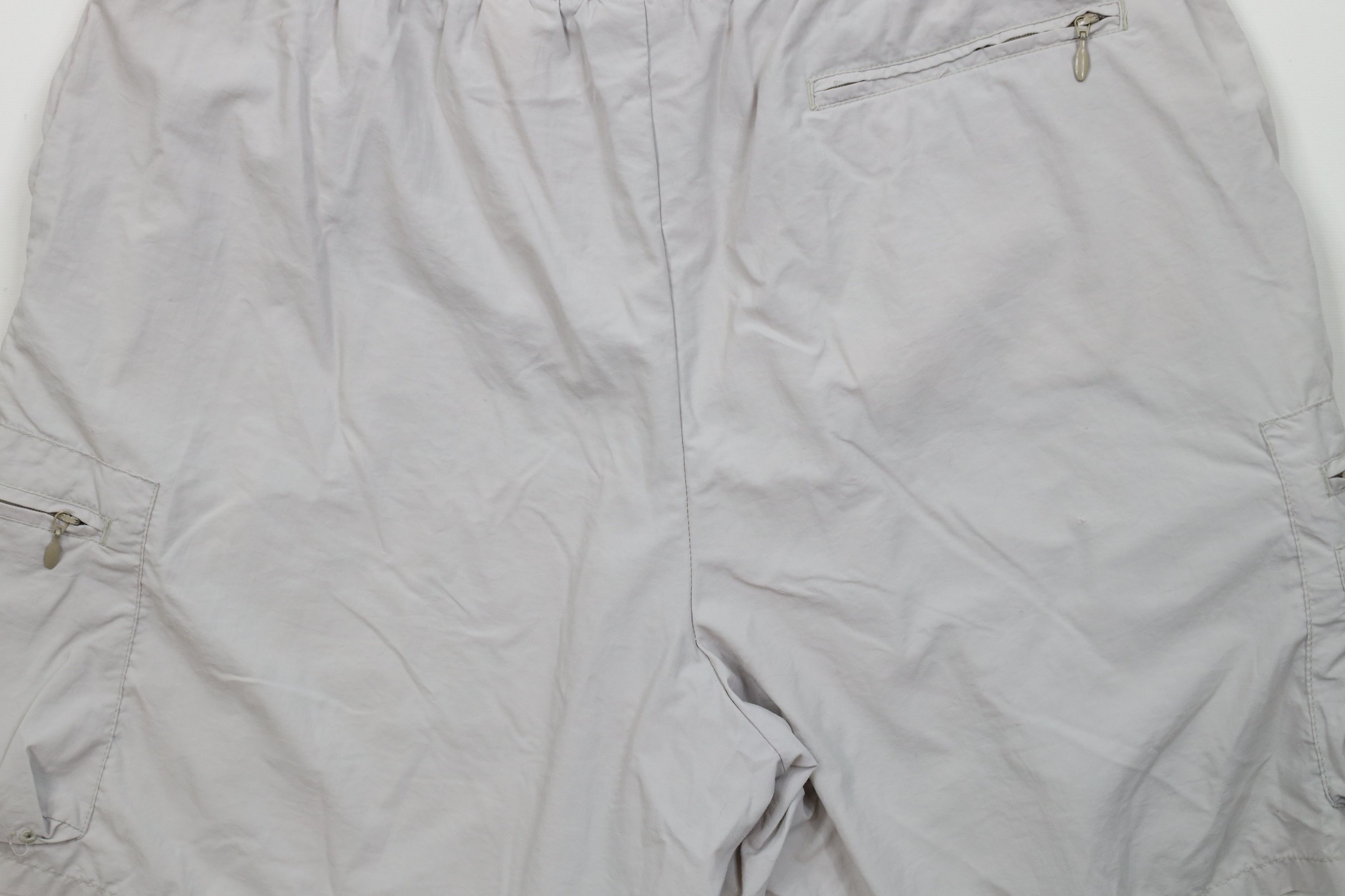 Columbia Vintage 90s Columbia Above Knee Belted Trekking Cargo Shorts Size US 34 / EU 50 - 12 Thumbnail