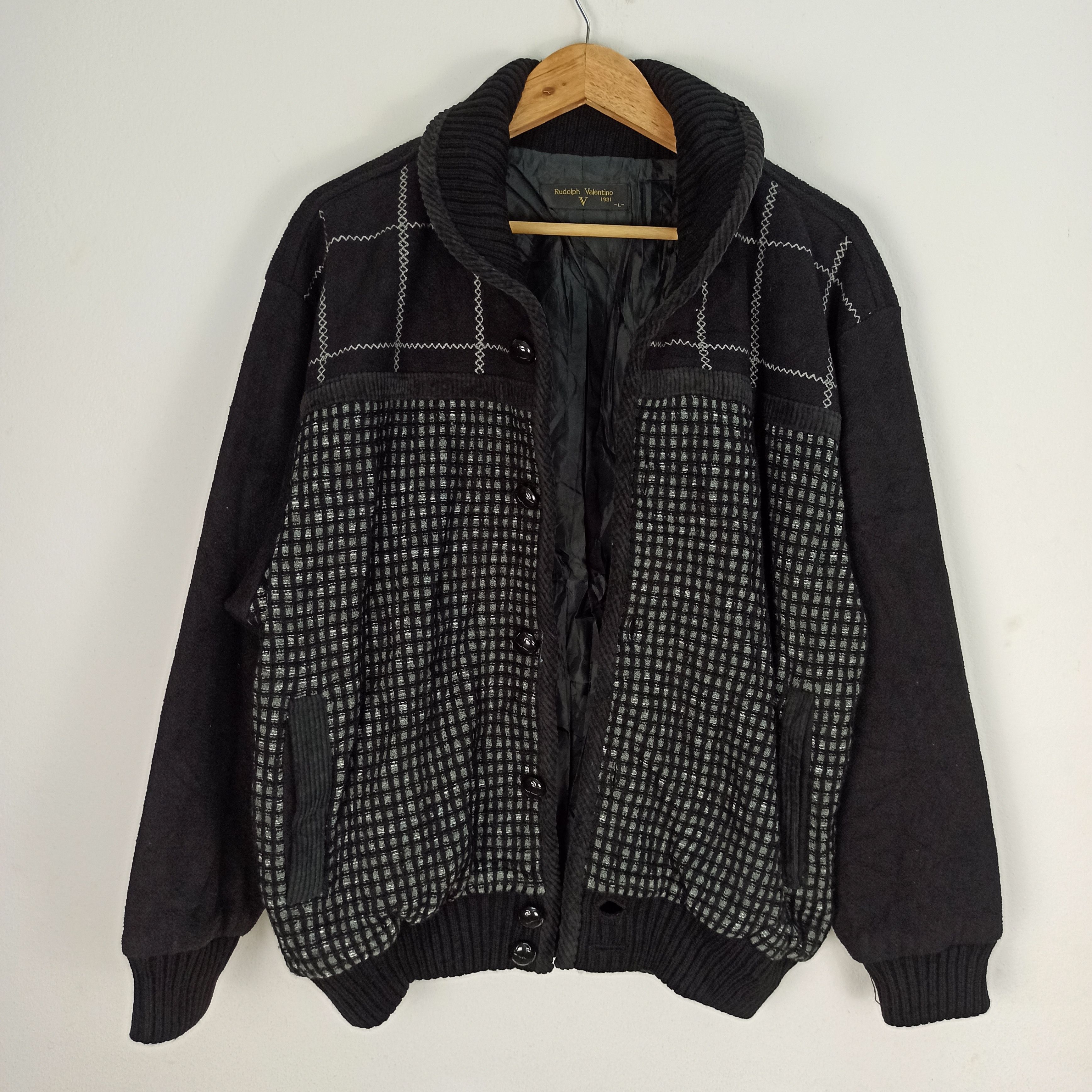 Aran Isles Knitwear Vintage Rudolph Valentino 1921 Size US L / EU 52-54 / 3 - 5 Thumbnail