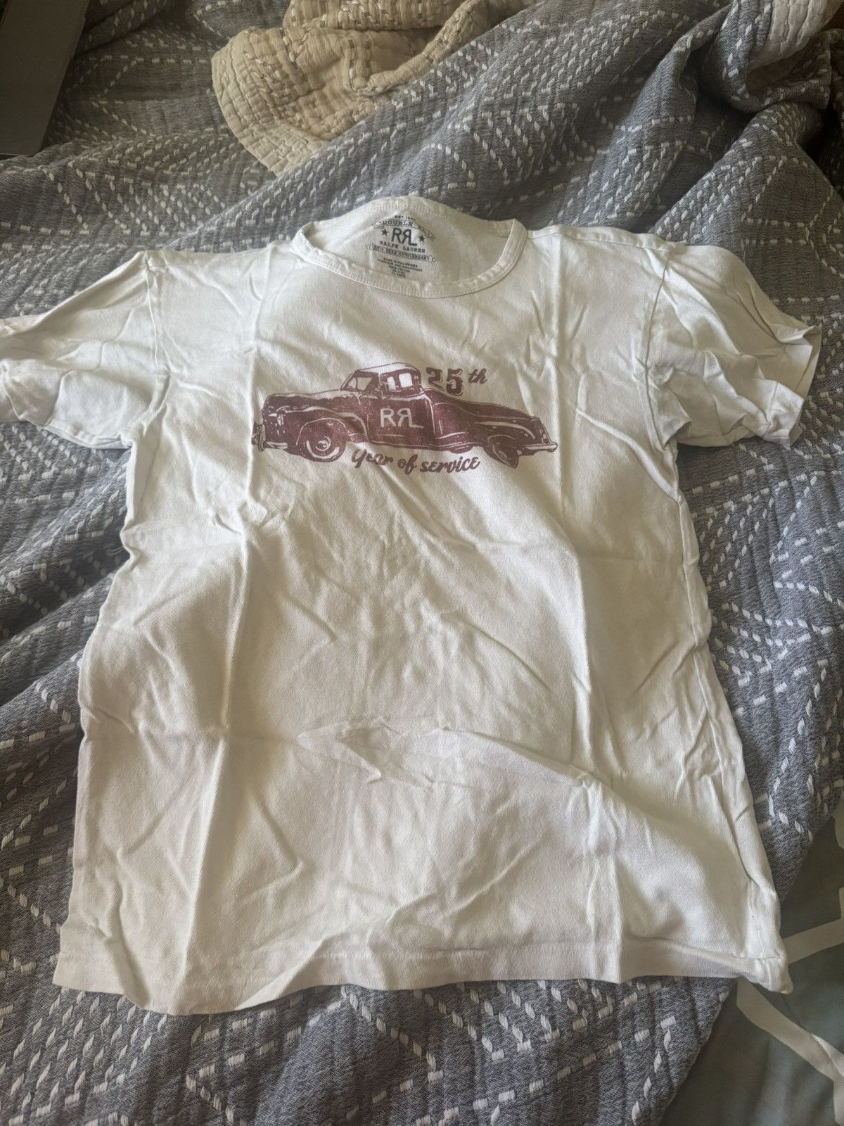 Double RL 25th Anniversary tee