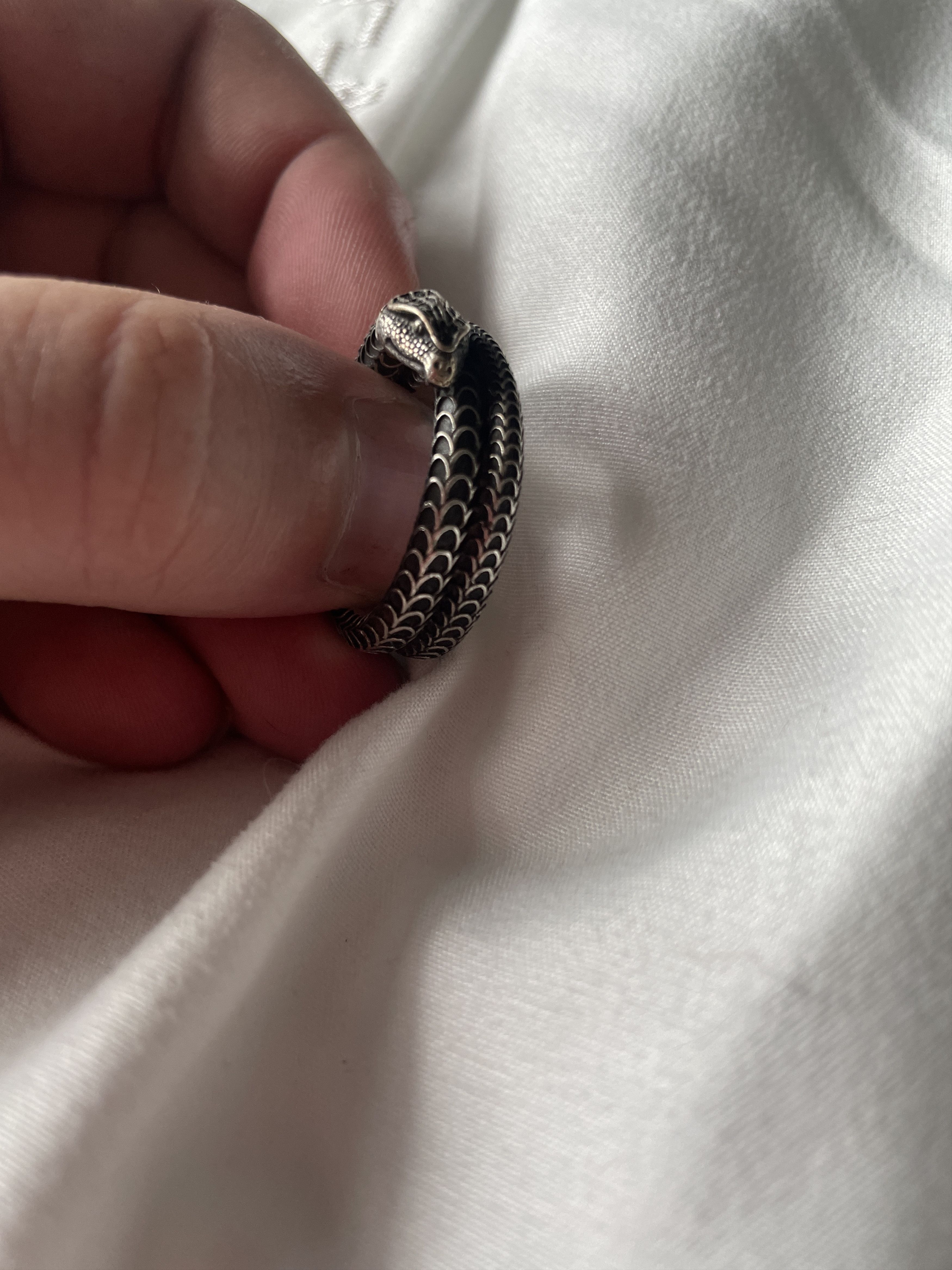 Gucci Gucci snake ring Size 28 - 2 Thumbnail