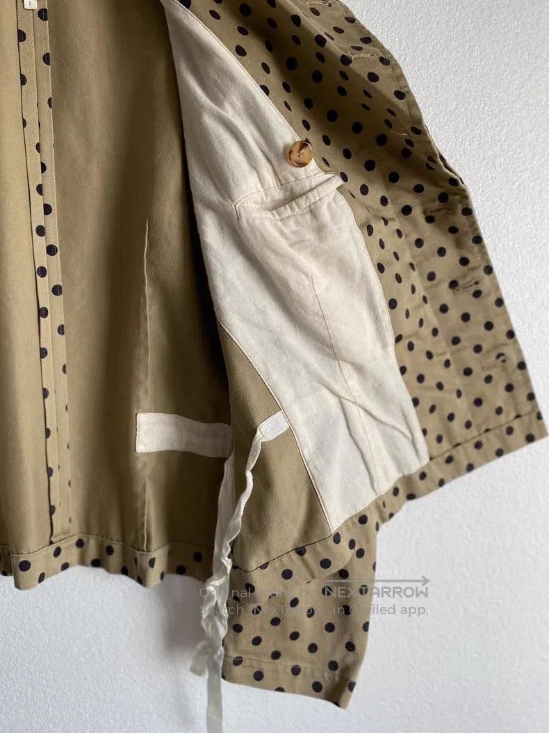 Comme des Garcons COMME des GARCONS Polka Dot Jacket. Size US L / EU 52-54 / 3 - 8 Thumbnail