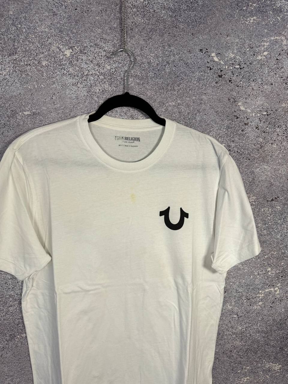 True Religion True Religion Big Logo White T-Shirt Medium Size US M / EU 48-50 / 2 - 6 Thumbnail