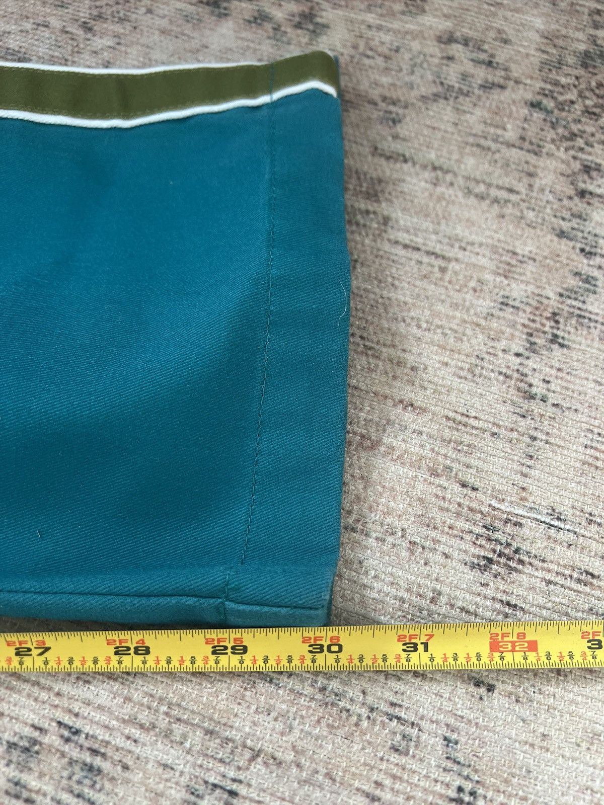 Dickies × Supreme Supreme X Dickies 874 Stripe Work Pant Money Green Size US 30 / EU 46 - 10 Thumbnail