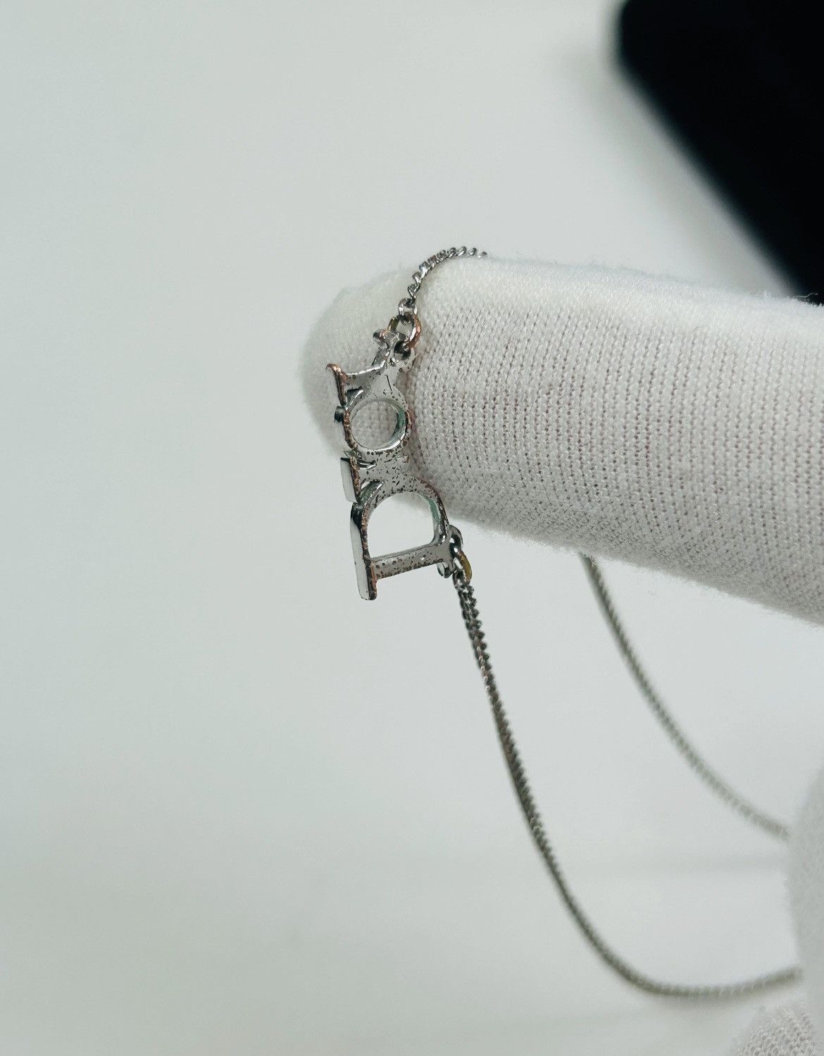 Dior Dior Logo Necklace Size ONE SIZE - 4 Thumbnail
