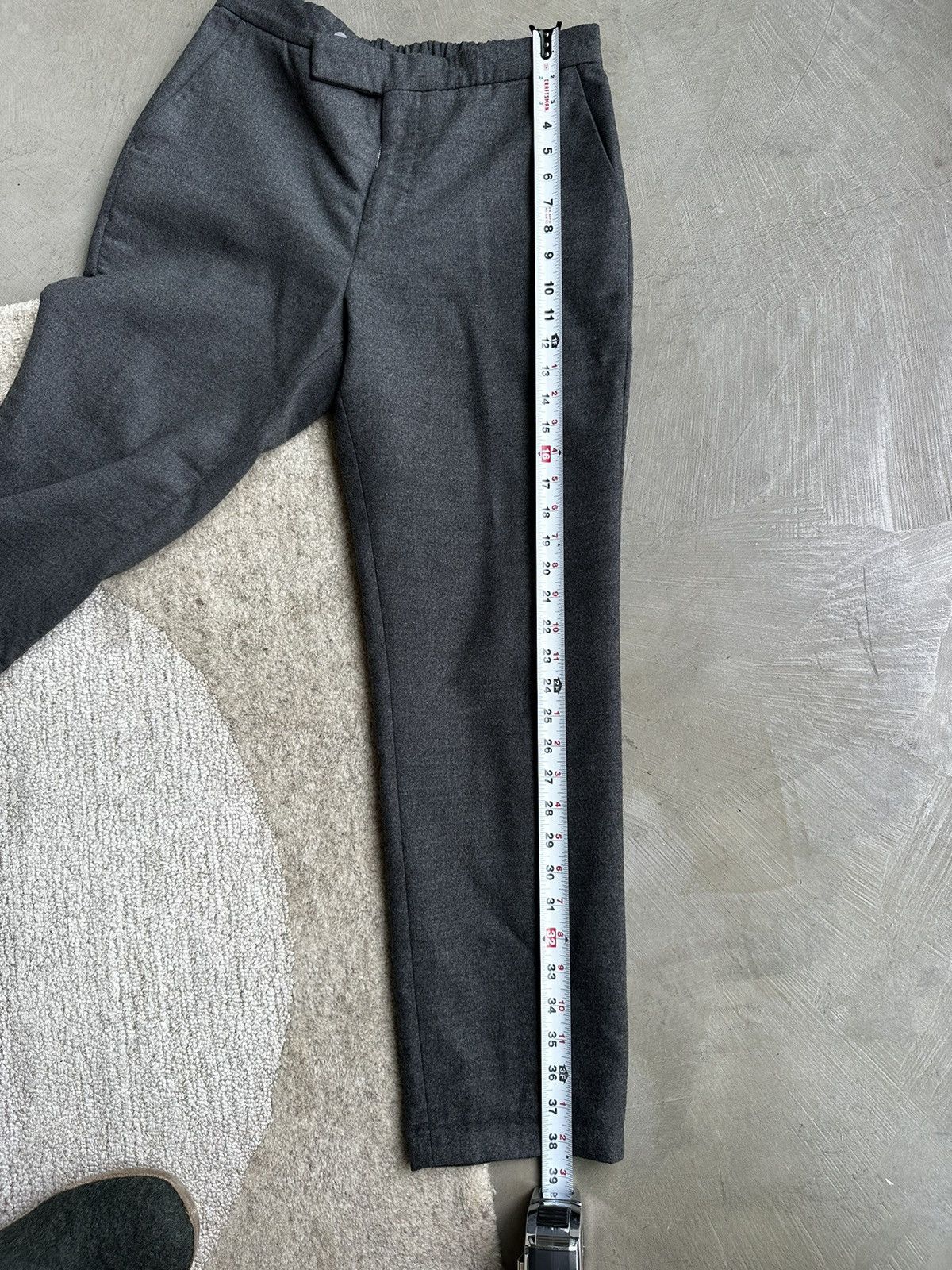 Tomorrowland Wool Trousers Size US 32 / EU 48 - 8 Thumbnail