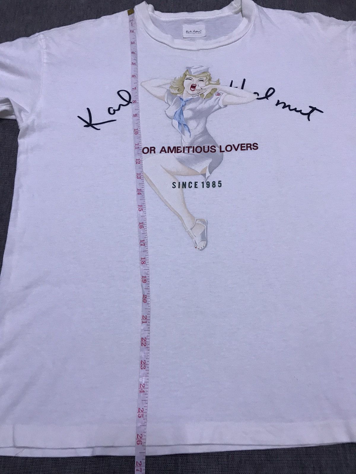 Karl Helmut Karl Helmut Collection for Ambetious Lovers Tees Size US L / EU 52-54 / 3 - 10 Thumbnail