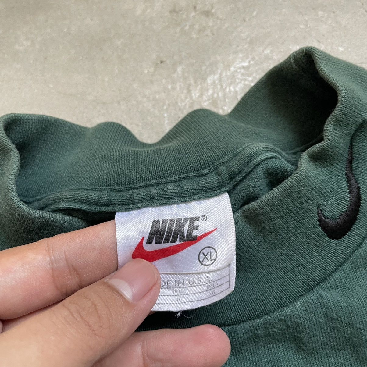 Nike 90’s Nike mock neck long sleeve boxy fit 🍒 Size US M / EU 48-50 / 2 - 4 Thumbnail