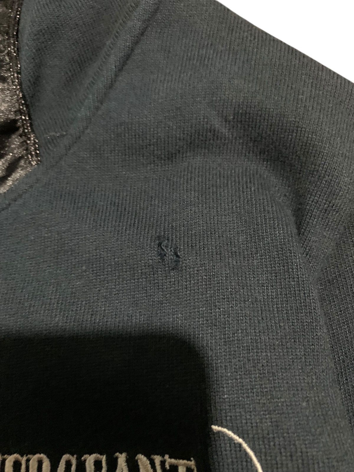 If Six Was Nine × Japanese Brand × Le Grande Bleu (L.G.B.) 1967 Collars hidden poem skull multi zip hoodie punk style Size US M / EU 48-50 / 2 - 10 Thumbnail