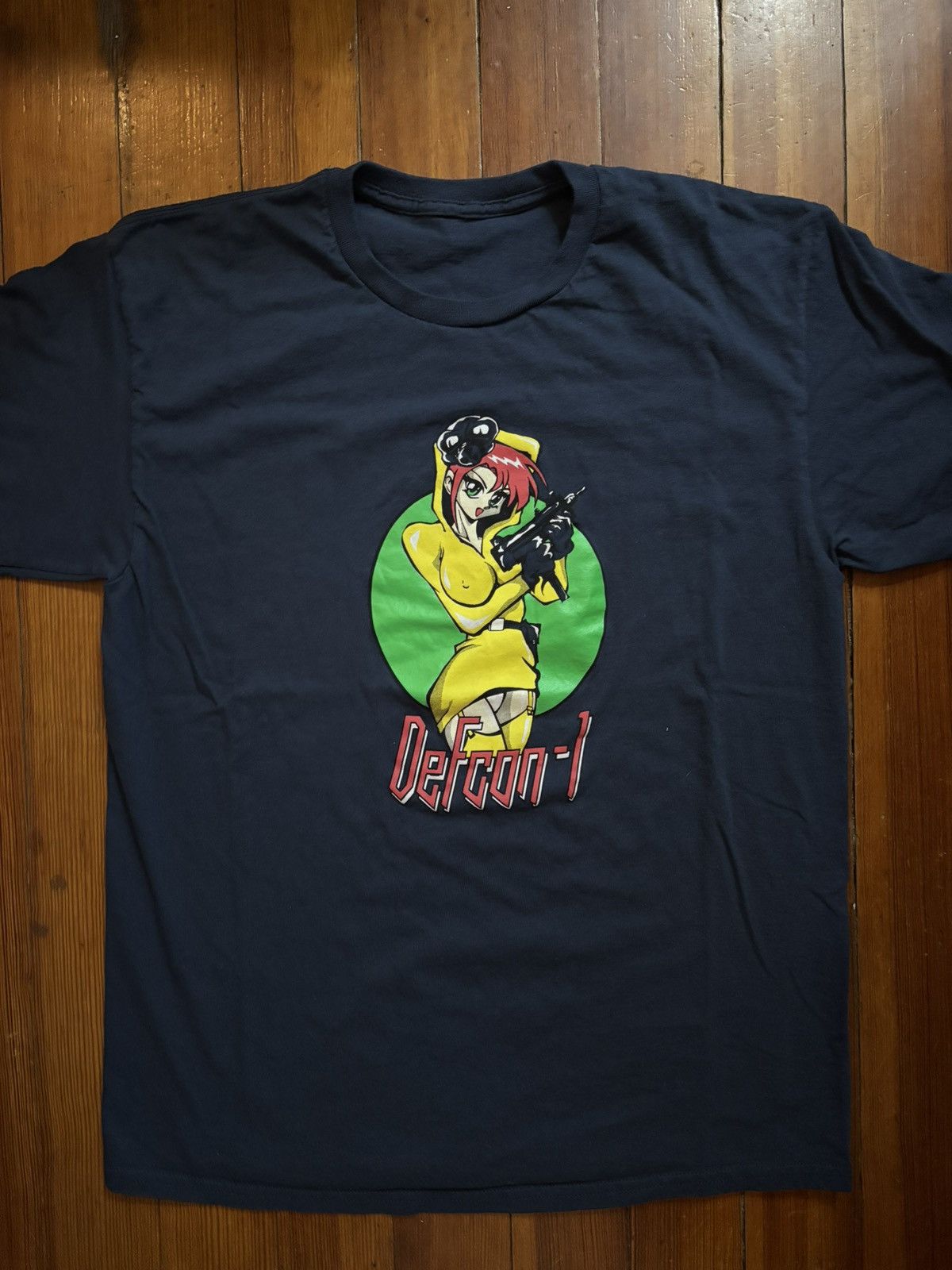 Band Tees Defcon-1 Hook-Ups Rip Size US L / EU 52-54 / 3 - 1 Thumbnail