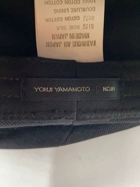 Yohji Yamamoto Yohji Yamamoto Big brimmed hat 2506-Nextarrow Size ONE SIZE - 5 Thumbnail