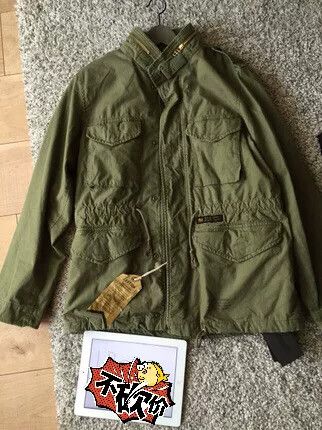 Neighborhood M-65 Field Jacket Military Green