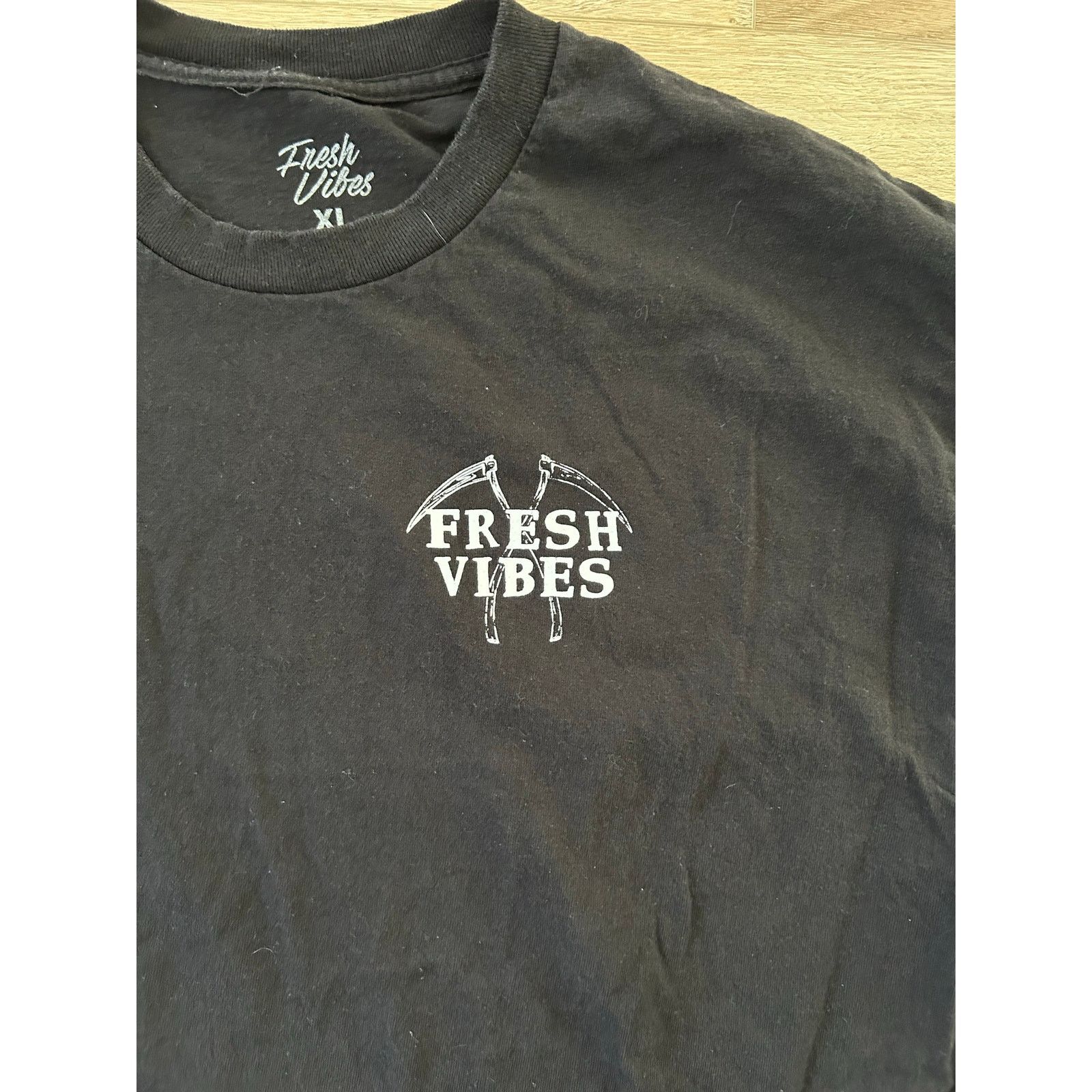 VIBE FRESH VIBES | T-SHIRT Size US XL / EU 56 / 4 - 4 Thumbnail