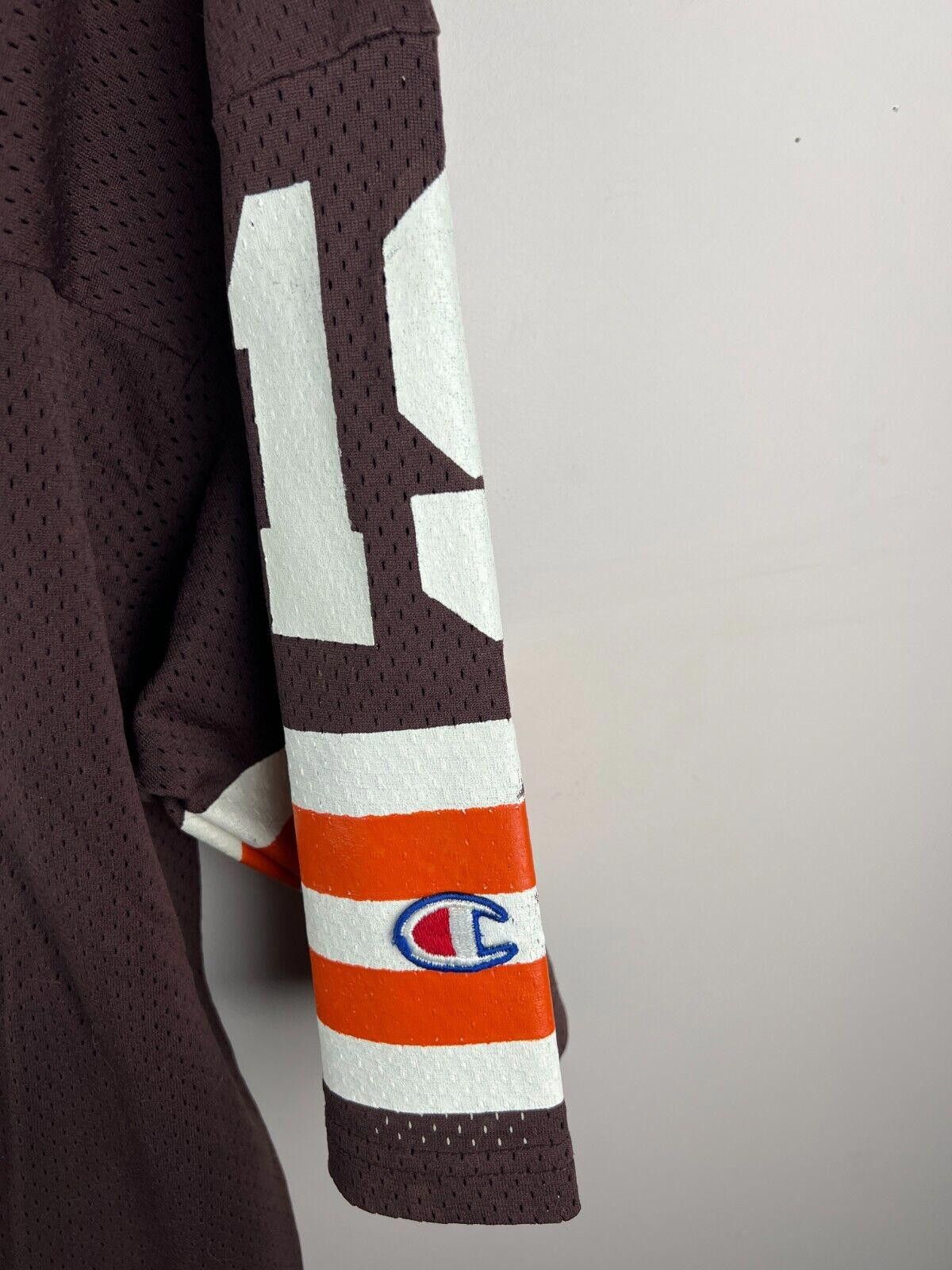 Champion × Vintage VINTAGE CHAMPION #19 NFL CLEVELAND BROWNS FOOTBALL JERSEY Size US L / EU 52-54 / 3 - 4 Thumbnail
