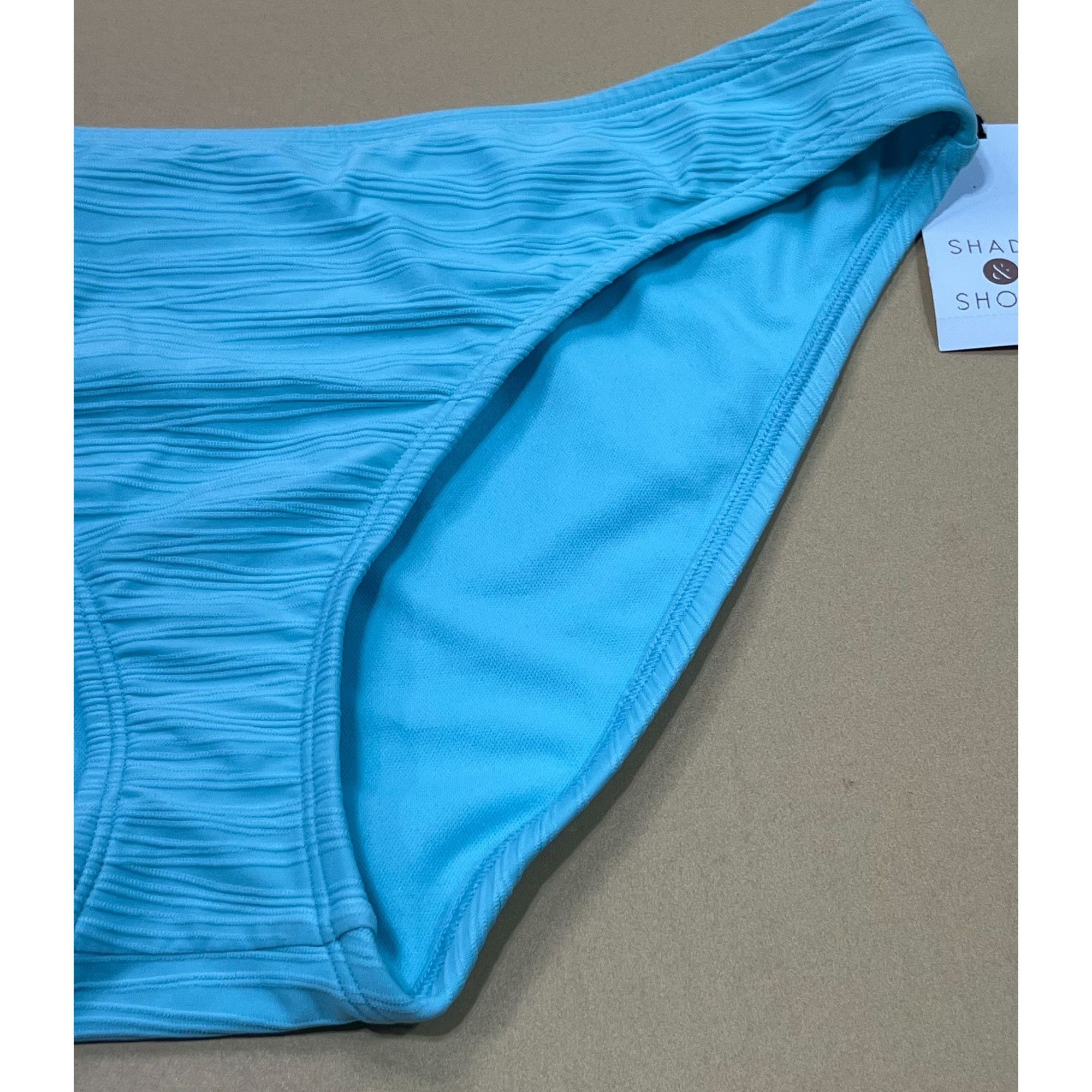 Other Shade & Shore - Women's Medium Coverage Bikini Bottom - Ligh Size ONE SIZE - 14 Thumbnail