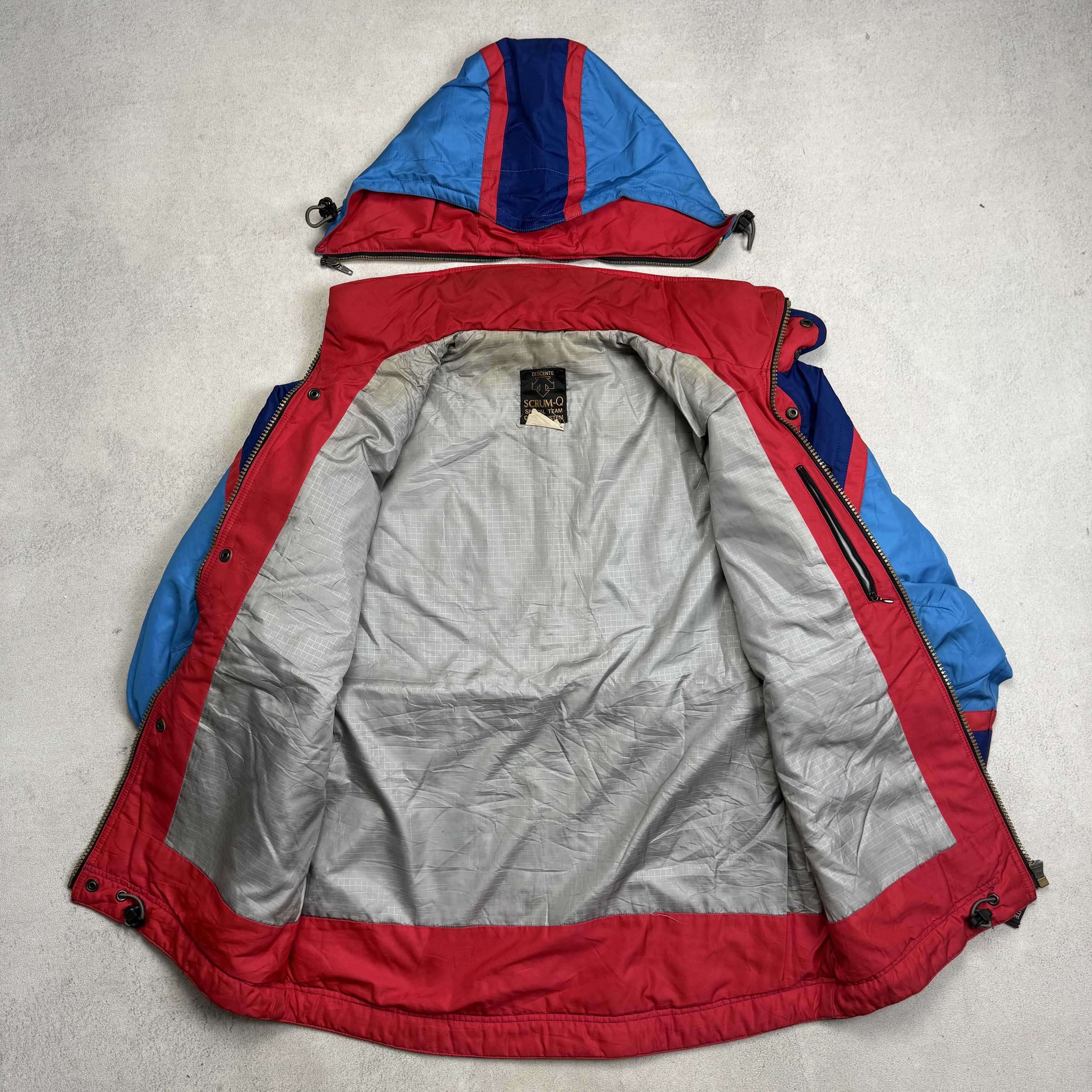 Descente Vintage Descente Scrum-Q Ski Jacket Size US L / EU 52-54 / 3 - 8 Thumbnail