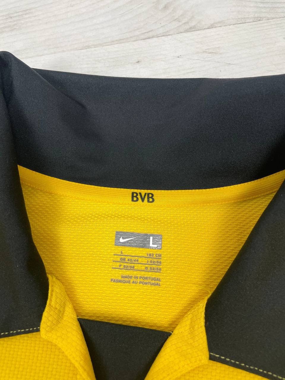 Nike Nike BORUSSIA DORTMUND 2007 2008 Home Player Issue Jersey Size US L / EU 52-54 / 3 - 9 Thumbnail