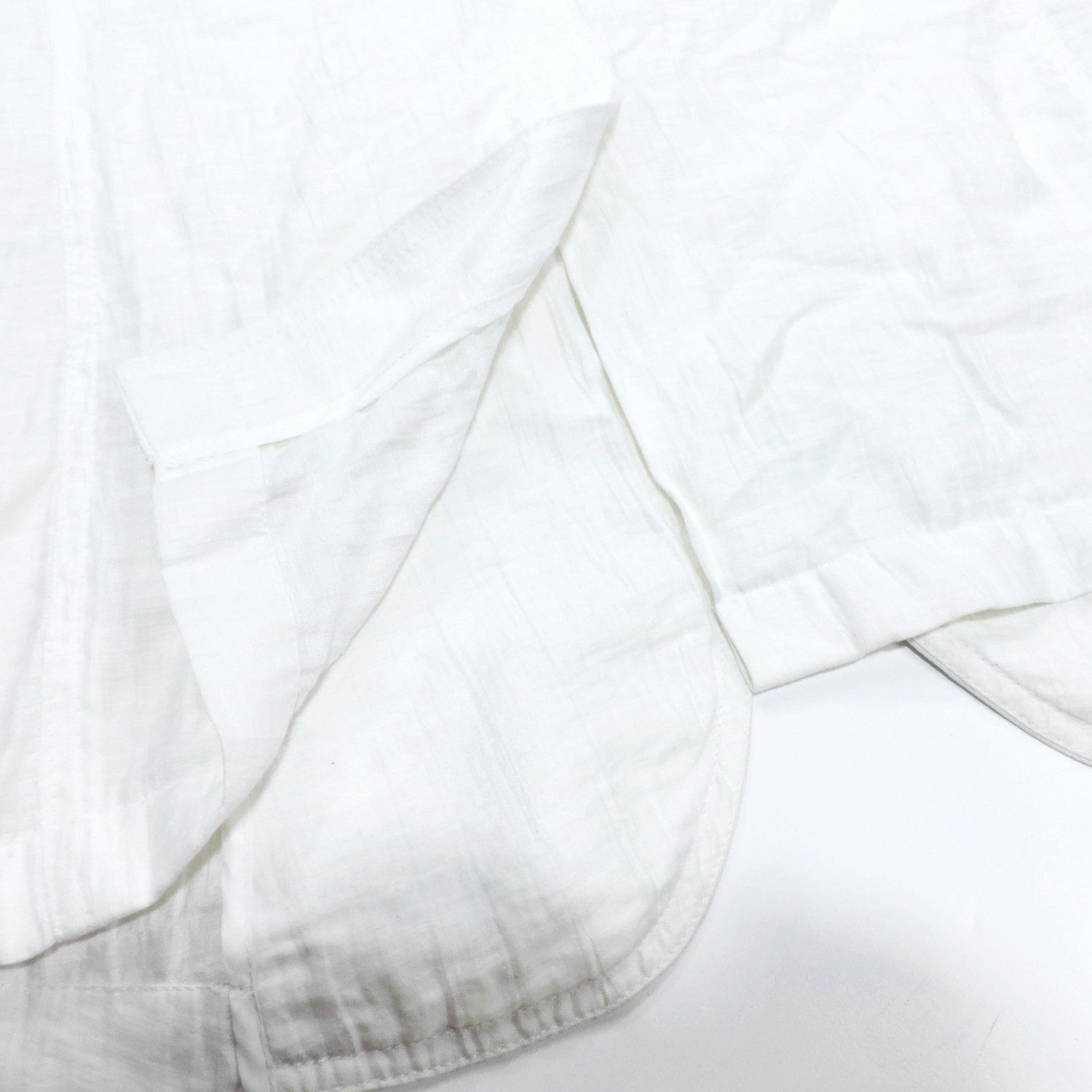 Japanese Brand A.POLE STORY WHITE BLAZER Size 40R - 15 Thumbnail