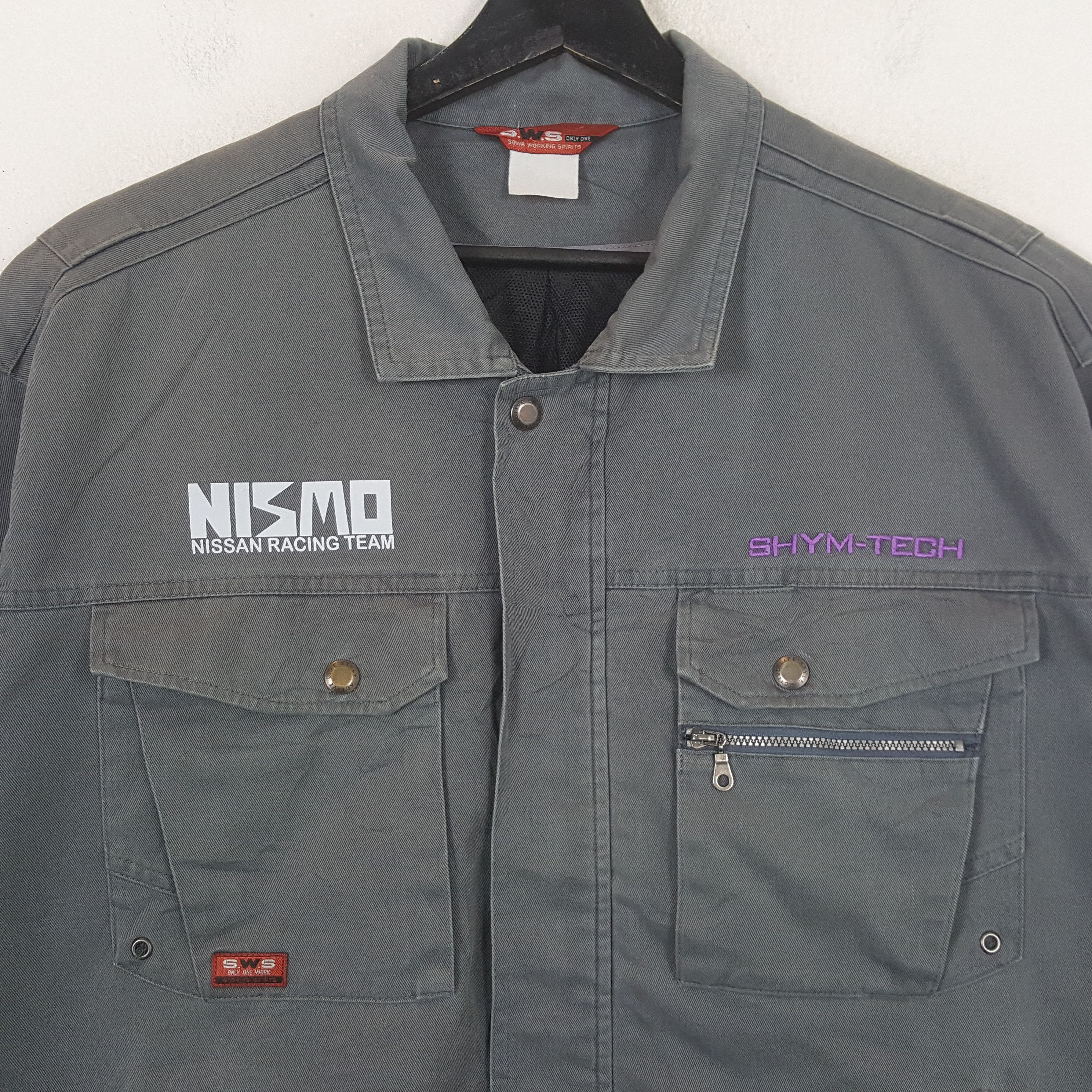 Other Nismo Nissan Racing Team Motorsports Custom Art Jacket Size US L / EU 52-54 / 3 - 4 Thumbnail