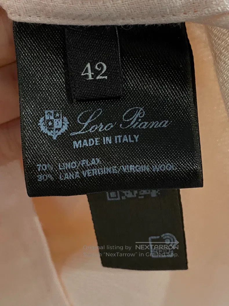 Loro Piana Loro Piana Blouse Size S / US 4 / IT 40 - 4 Thumbnail