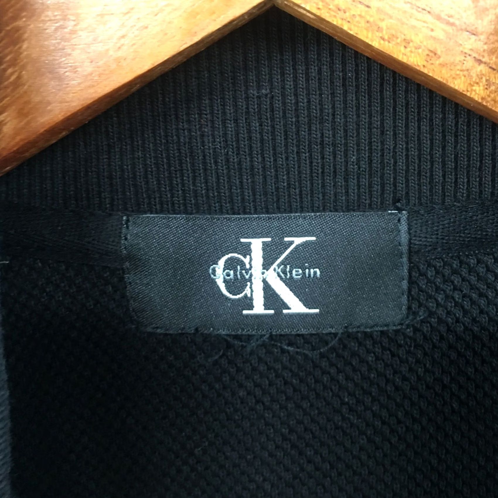 Calvin Klein Calvin Klein Zip Up Jacket Mens M Black Mock Neck Long Sleeve Front Pockets Size US M / EU 48-50 / 2 - 6 Thumbnail