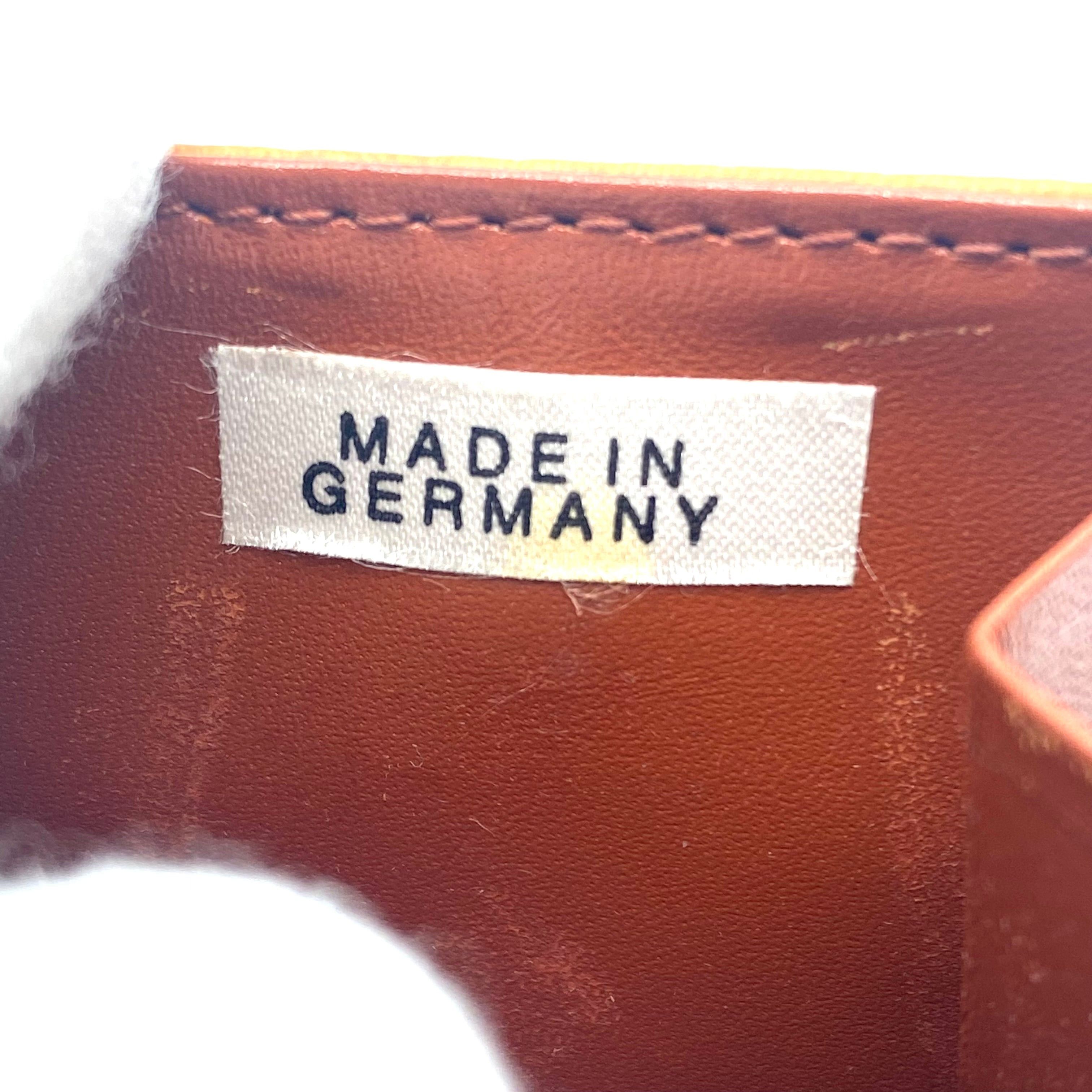 MCM Vintage MCM Coin Case Cognac Size ONE SIZE - 4 Thumbnail