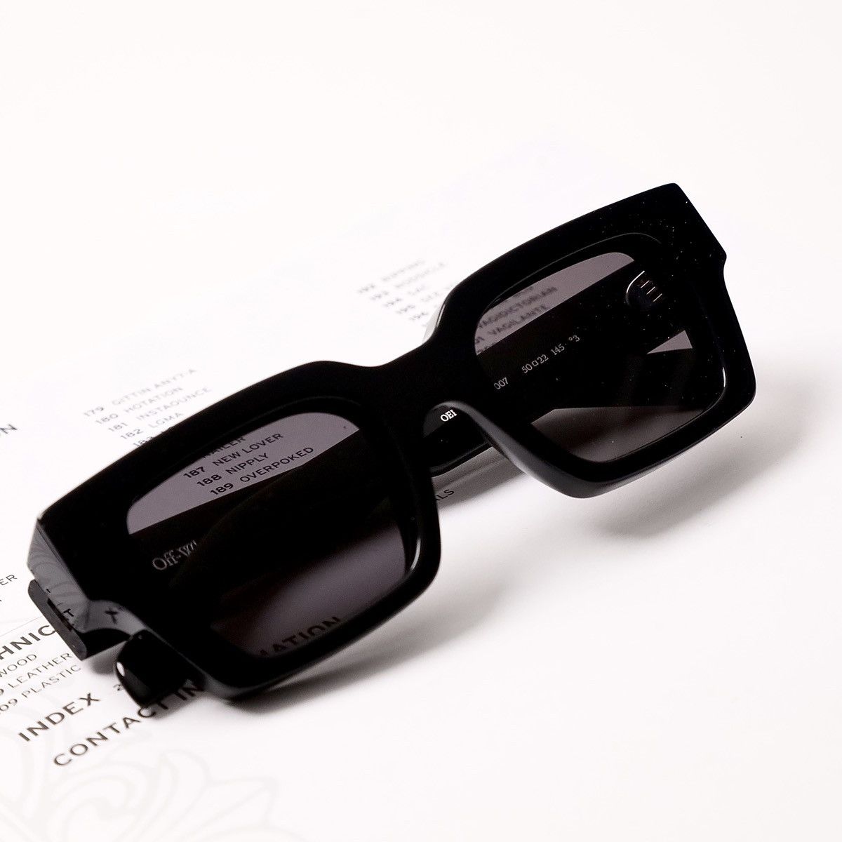 Off-White OFF WHITE VIRGIL SS24 SUNGLASSES Size ONE SIZE - 6 Thumbnail