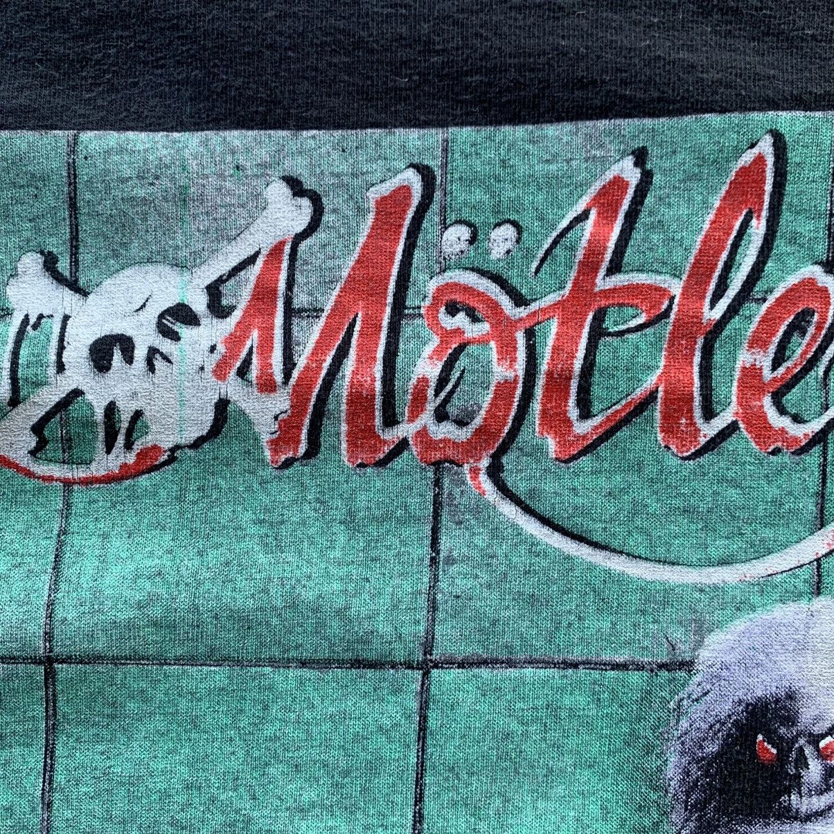 Vintage Vintage Motley Crue band tee 89 90 tour dr feelgood rare Size US XL / EU 56 / 4 - 6 Thumbnail