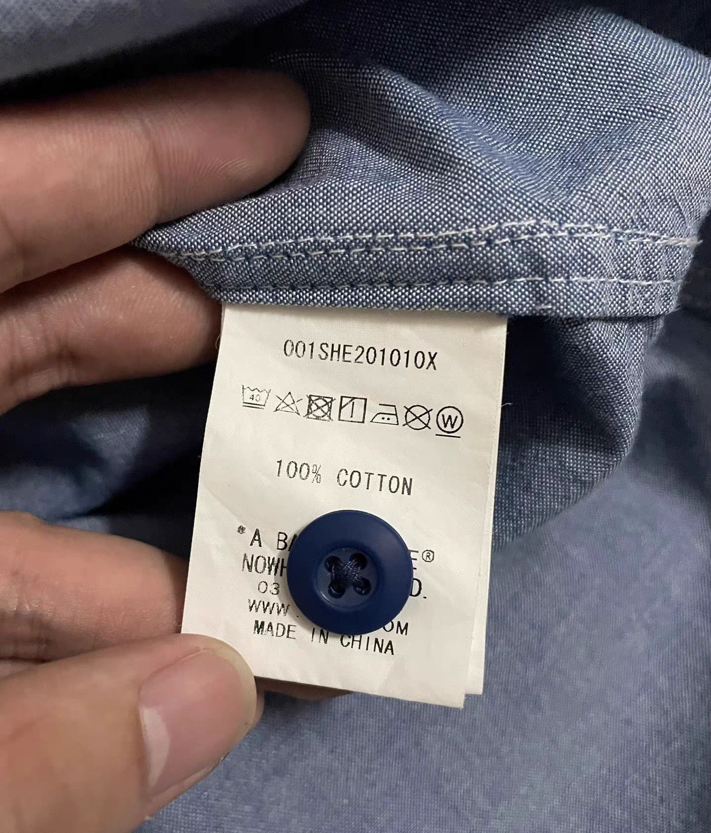Bape Bape Shark Shirt Jacket Size US M / EU 48-50 / 2 - 8 Thumbnail