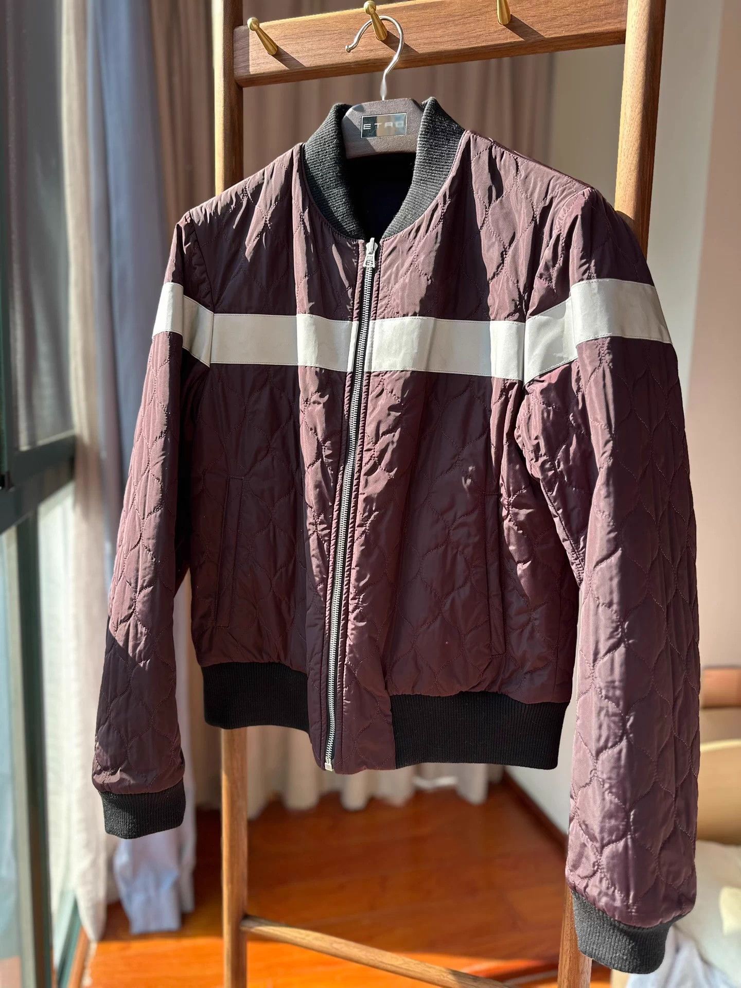 Dries Van Noten Dries Van Noten Reversible Quilted Wool Jacket 48 Size US M / EU 48-50 / 2 - 1 Thumbnail