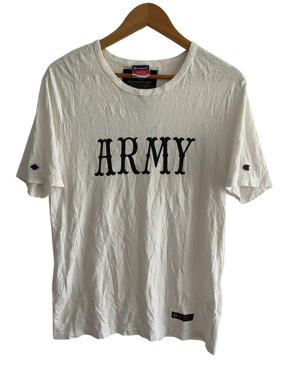 Neighborhood Neighborhood Tee Size US M / EU 48-50 / 2 - 1 Thumbnail