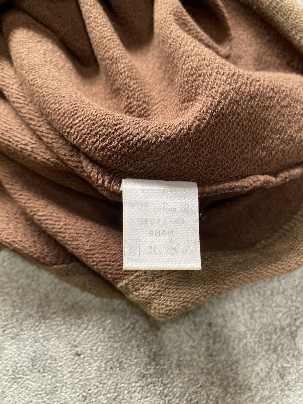 If Six Was Nine × Japanese Brand × Le Grande Bleu (L.G.B.) 2000s Jambangee Poem Distressed LS Size US M / EU 48-50 / 2 - 4 Thumbnail