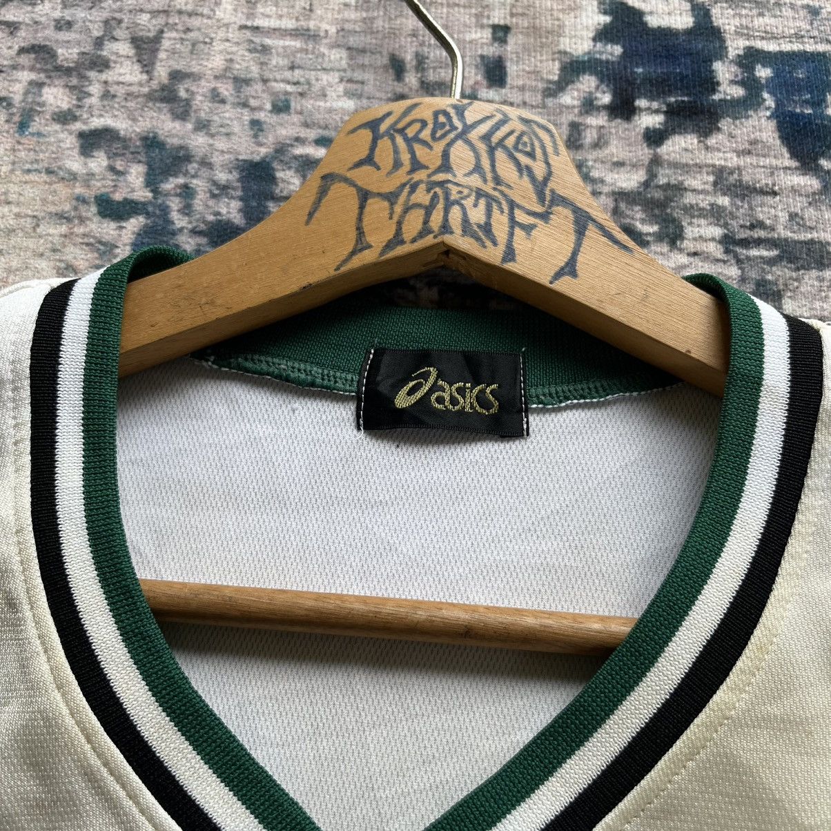 Asics × Japanese Brand Vintage Asics Musashi Ogose Basketball Jersey 90s Japan Size US XL / EU 56 / 4 - 5 Thumbnail