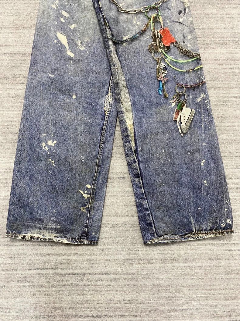 Acne Studios acne studios Digital printed jeans 2503-Nextarrow Size US 32 / EU 48 - 6 Thumbnail