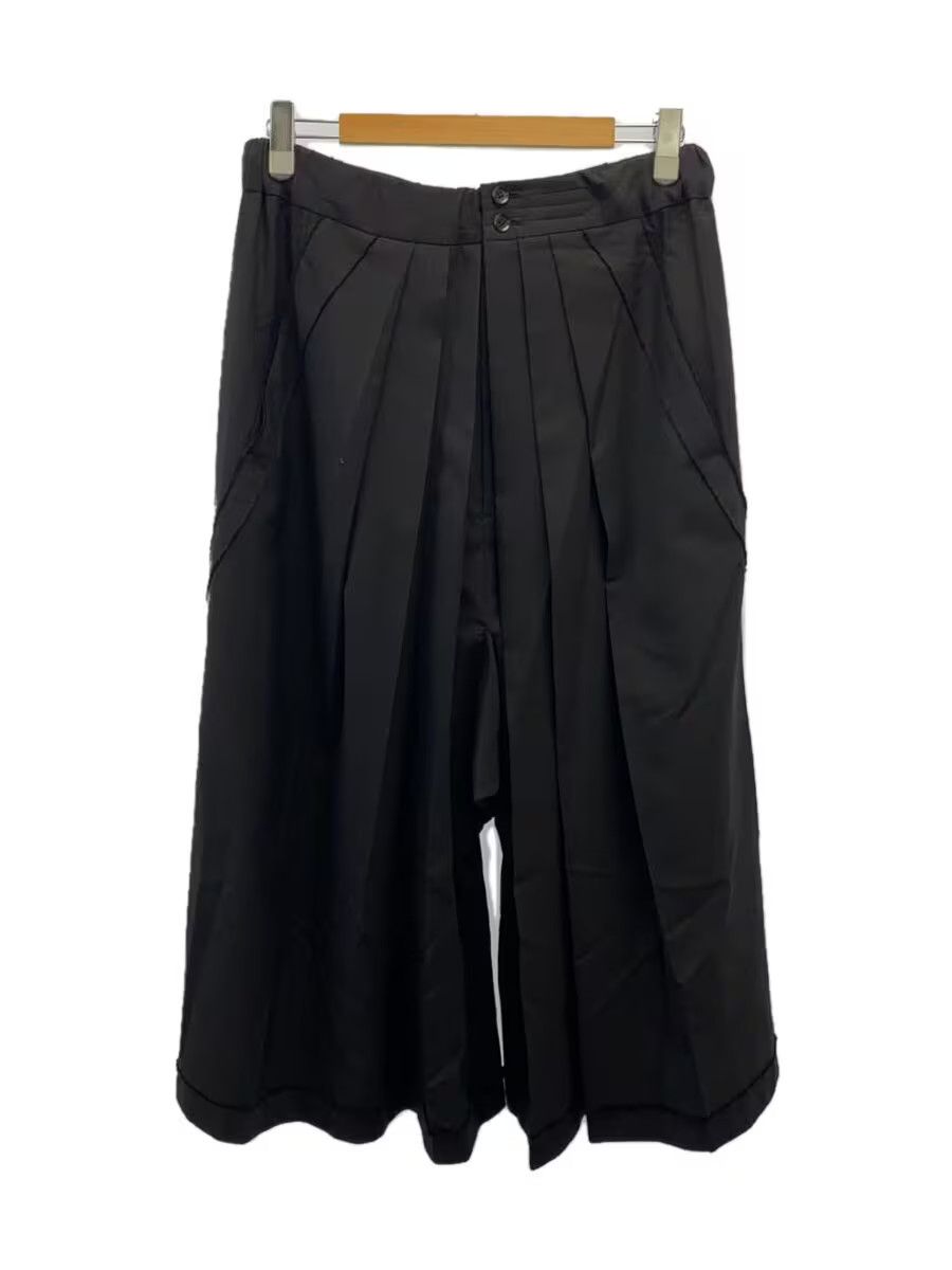 Yohji Yamamoto yohji yamamoto POUR HOMMEGround Y Wool/BLK Straight pants Size US 33 - 1 Thumbnail
