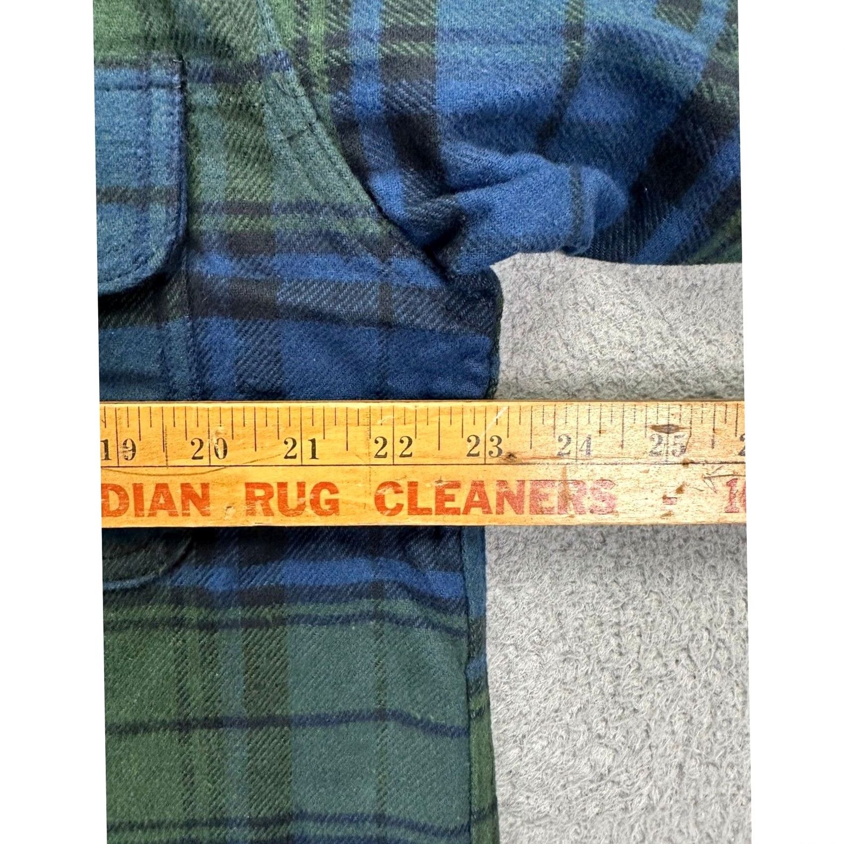 Vintage Field & Stream Shirt Mens Medium Green Madras Plaid Button-Down Long Sleeve NEW Size US M / EU 48-50 / 2 - 7 Thumbnail