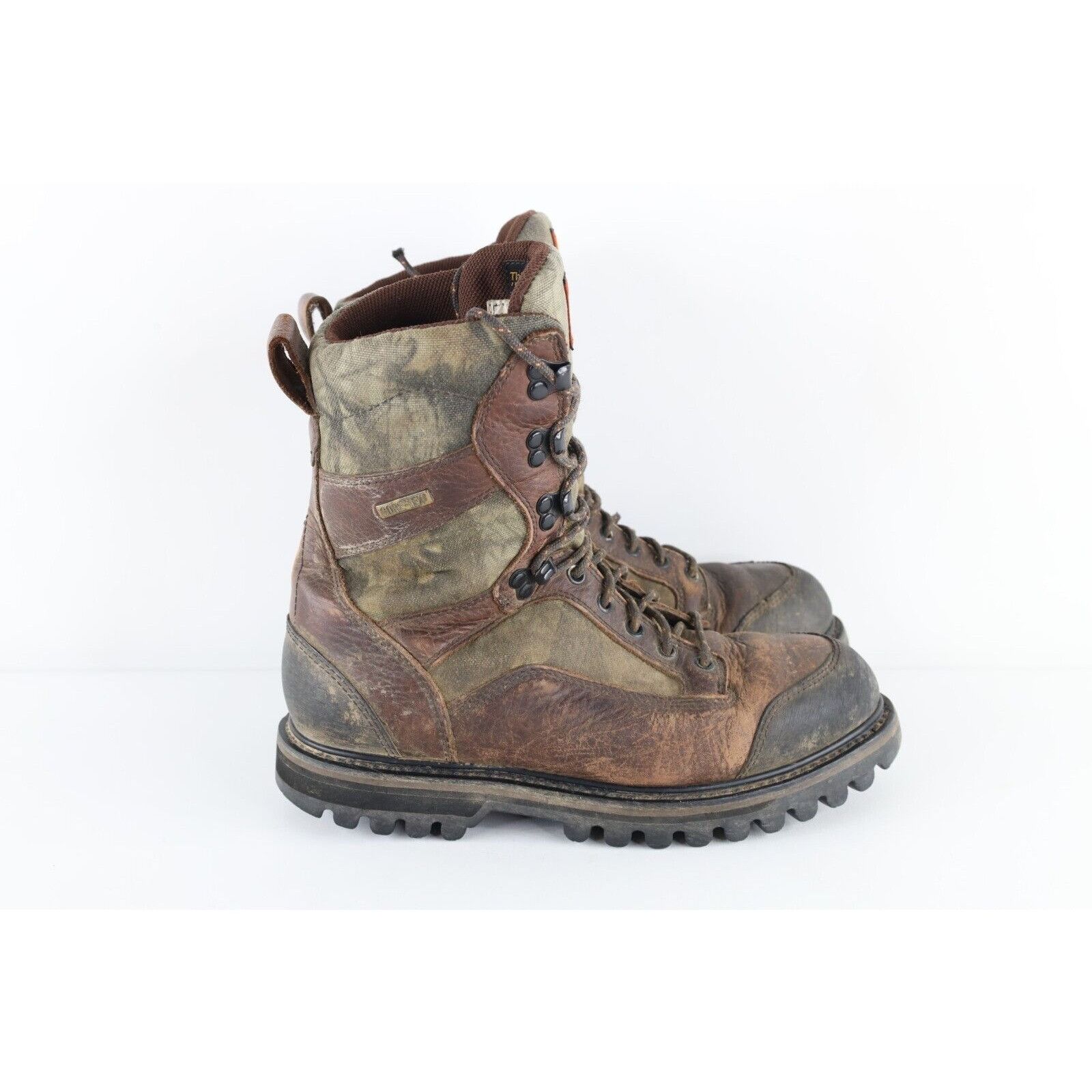 Red Wing Vintage Red Wing Boots Irish Setter Distressed Goretex Boots Size US 8 / EU 41 - 5 Thumbnail