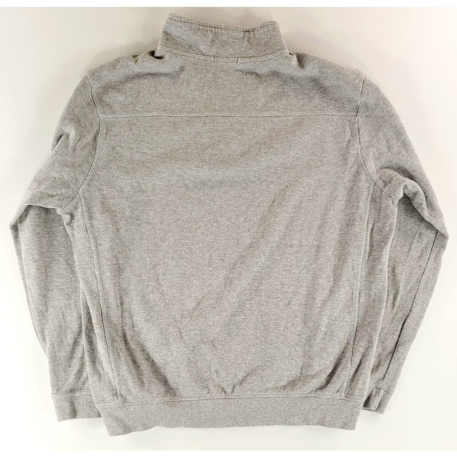 Vintage The Black Dog 1/4 Zip Pullover Sweatshirt Gray Long Sleeve Mens L Size US L / EU 52-54 / 3 - 4 Thumbnail
