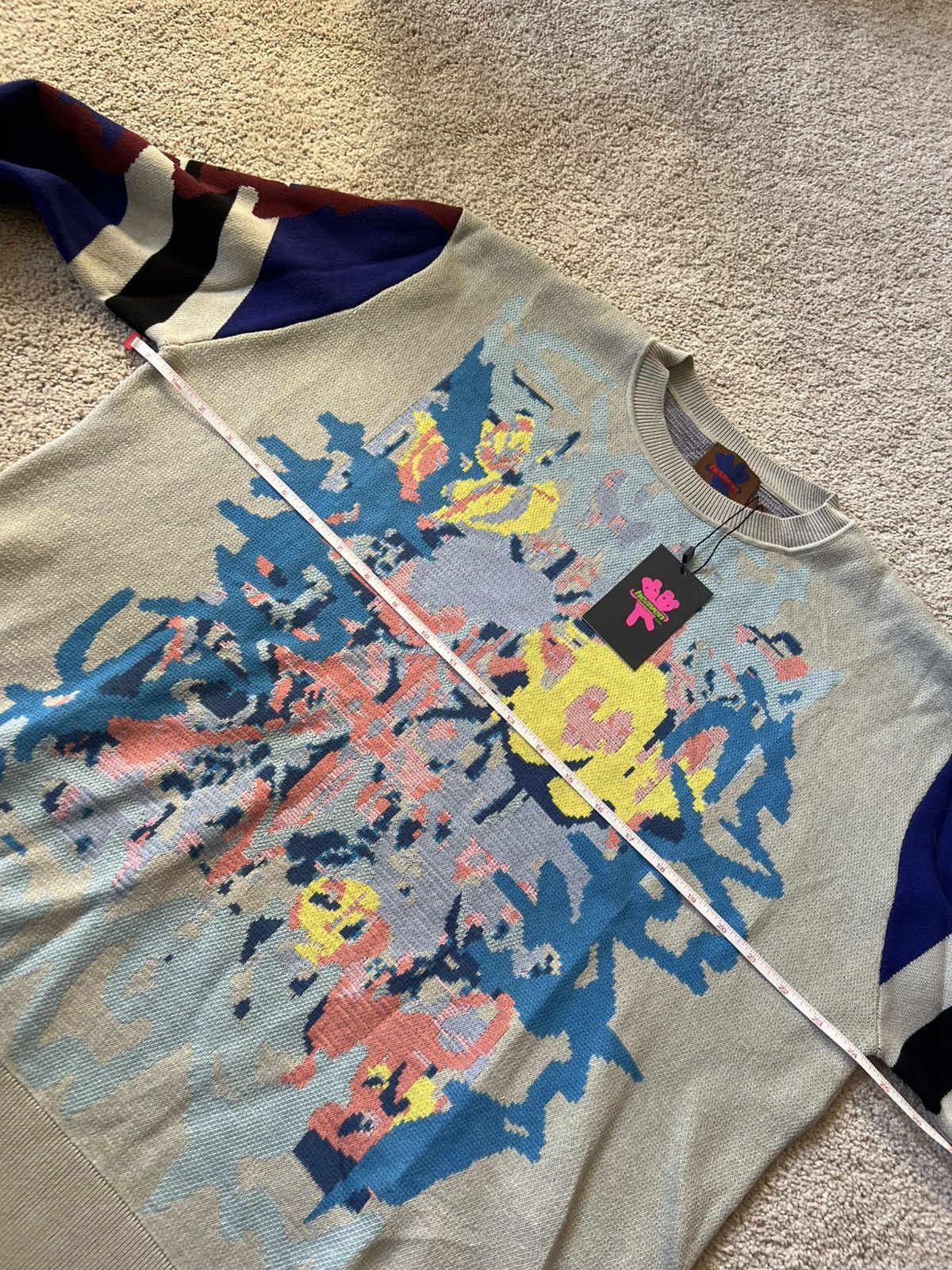 Drain Gang Bladee x Heaven by Marc Jacobs Sweater Knit Size US XL / EU 56 / 4 - 7 Thumbnail