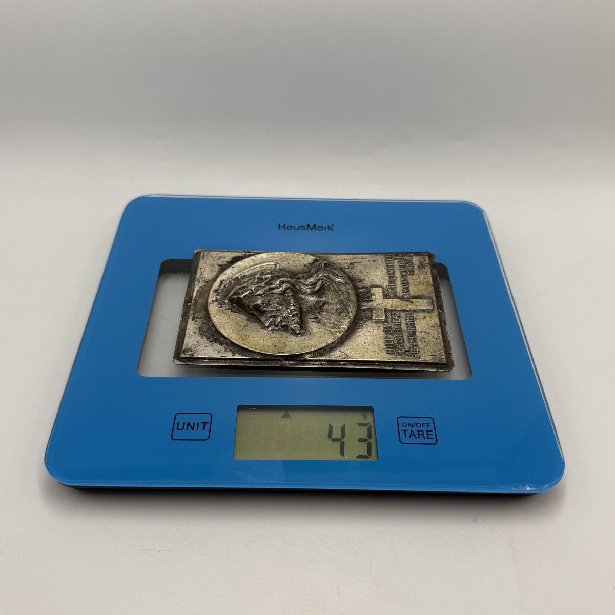 Vintage Vintage German Ecce Homo Jesus Christ Plaque Silver Plated Size ONE SIZE - 6 Thumbnail