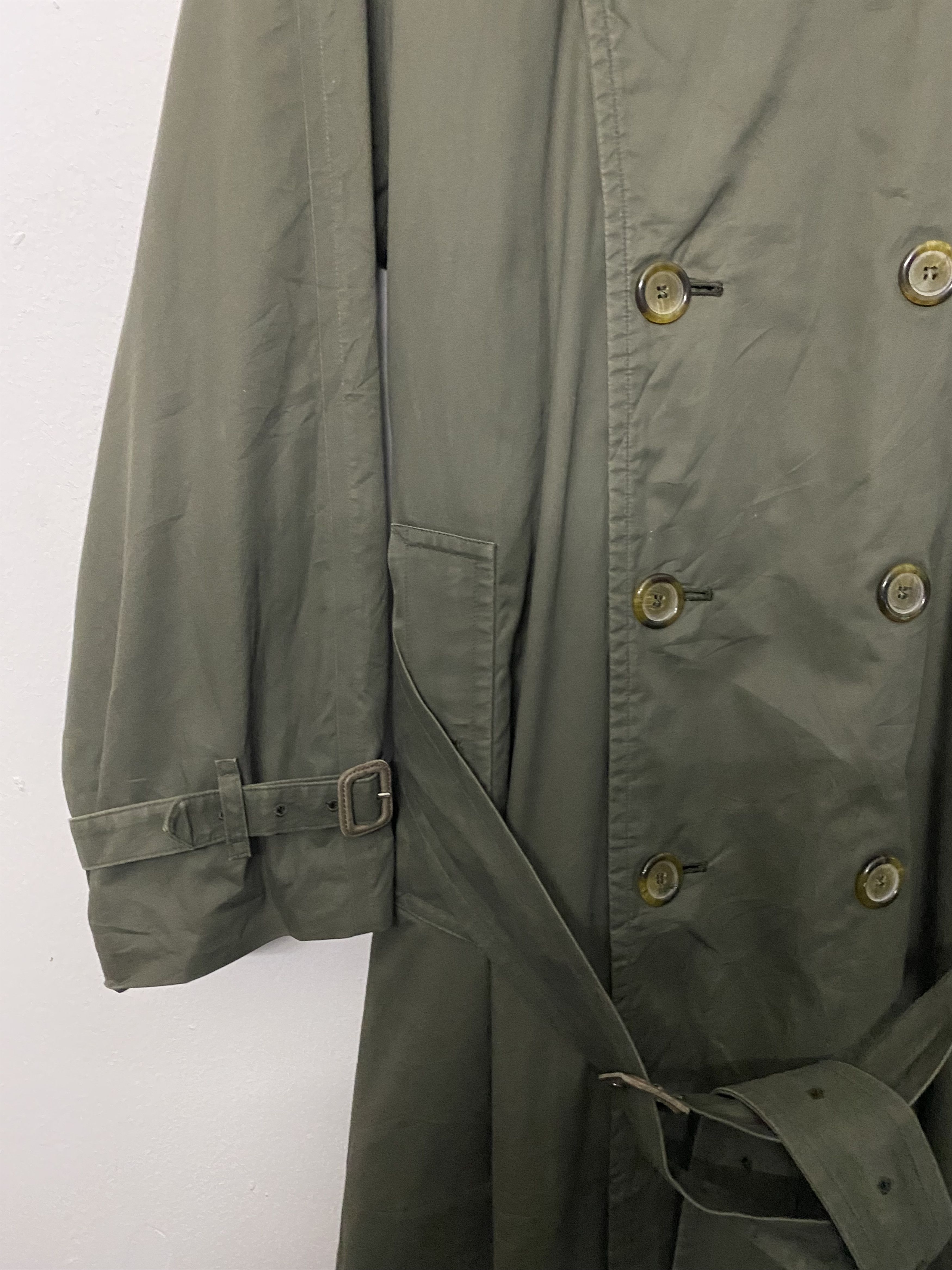 Burberry Burberrys Archive Double Breasted Trench Coat Jacket Size US L / EU 52-54 / 3 - 6 Thumbnail