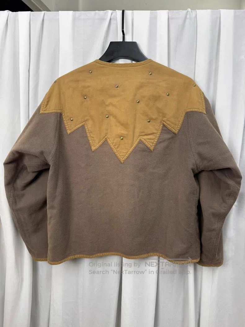 Issey Miyake Issey Miyake Size 9 Two-way wear rivet collarless jacket| Size M / US 6-8 / IT 42-44 - 7 Thumbnail