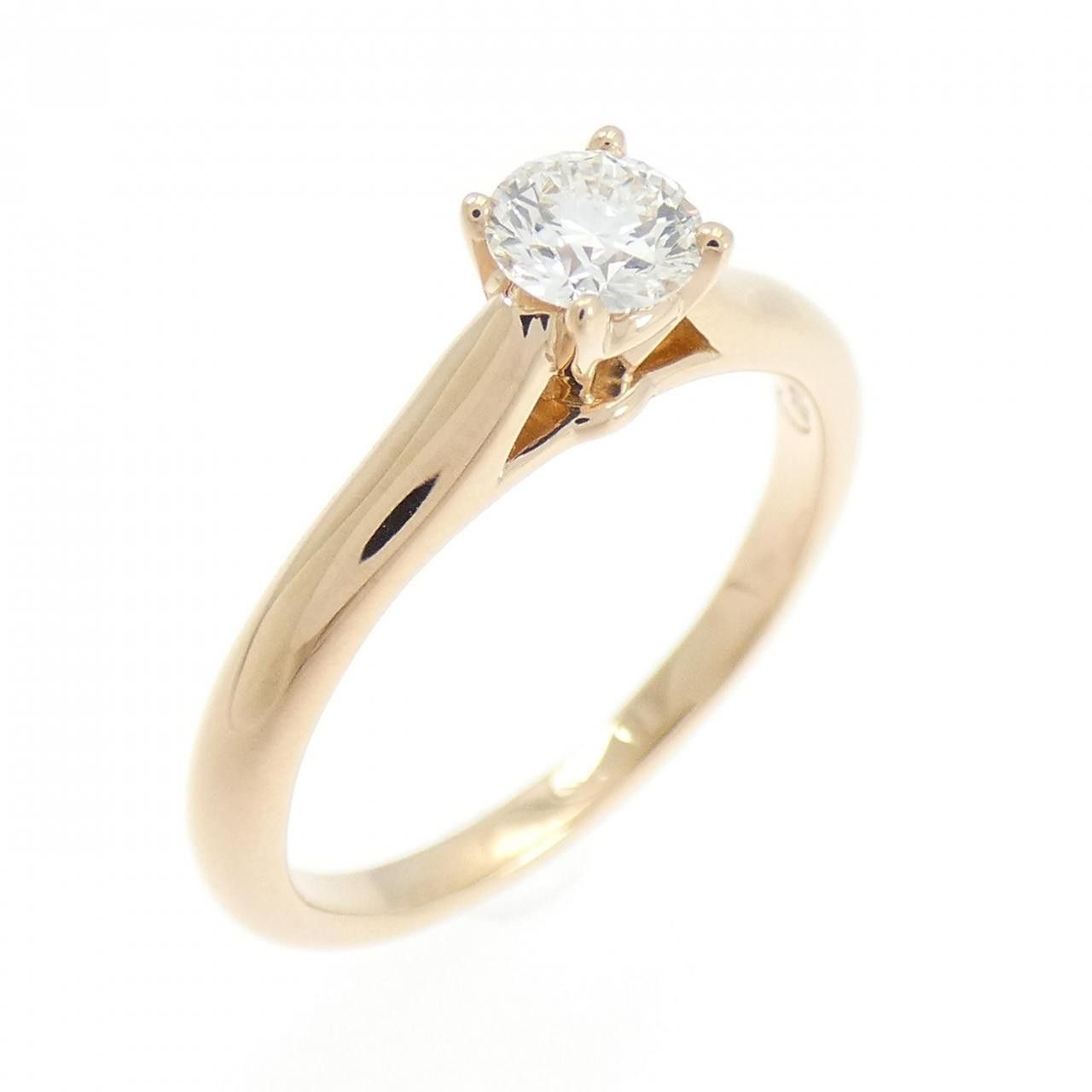 Cartier Cartier Cartier MK Coeur Fil Au750 Ring Size 47 Precious Metal Ring N4743600 DUTY FREE for USA Size ONE SIZE - 1 Thumbnail