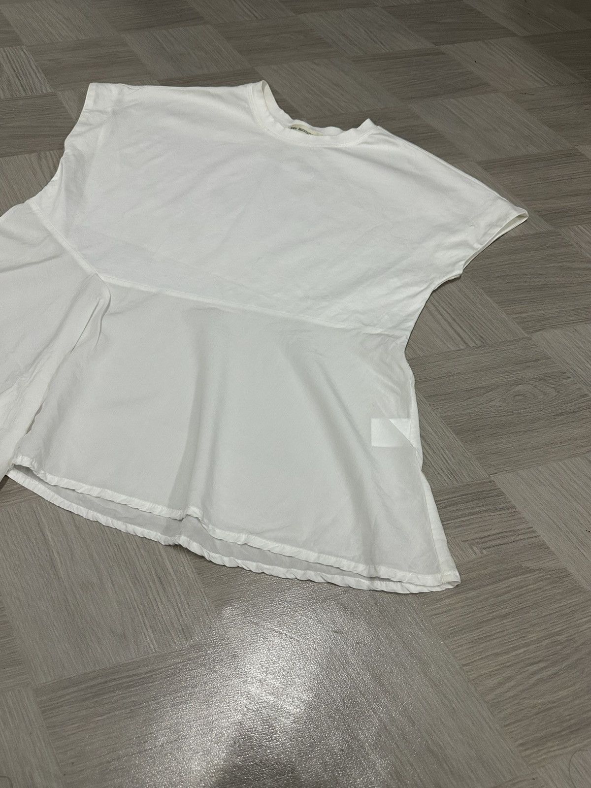 Yohji Yamamoto Ined By Yohji Yamamoto Sleeveless Shirt Size US M / EU 48-50 / 2 - 6 Thumbnail