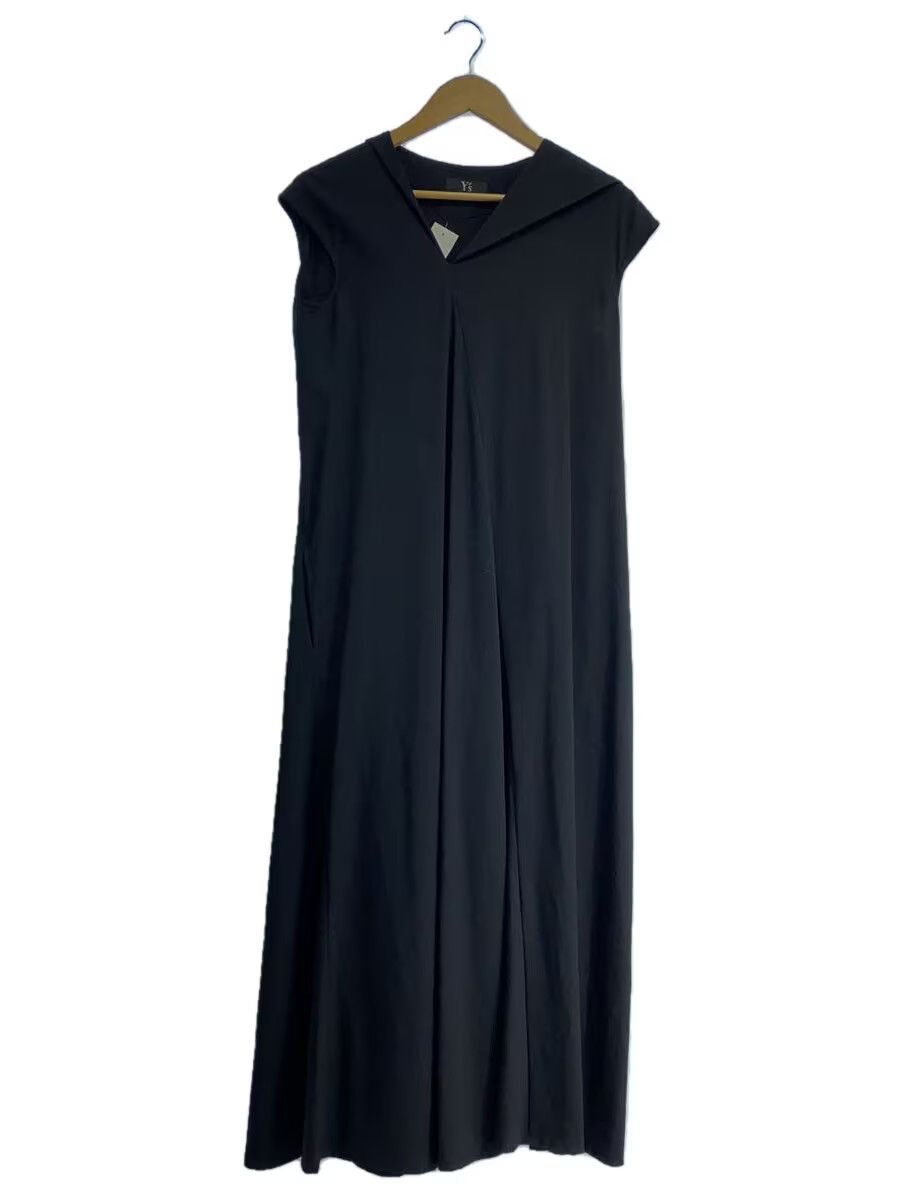 Yohji Yamamoto yohji yamamoto Y's wool/BLK Sleeveless dress Size US XXL / EU 58 / 5 - 1 Thumbnail