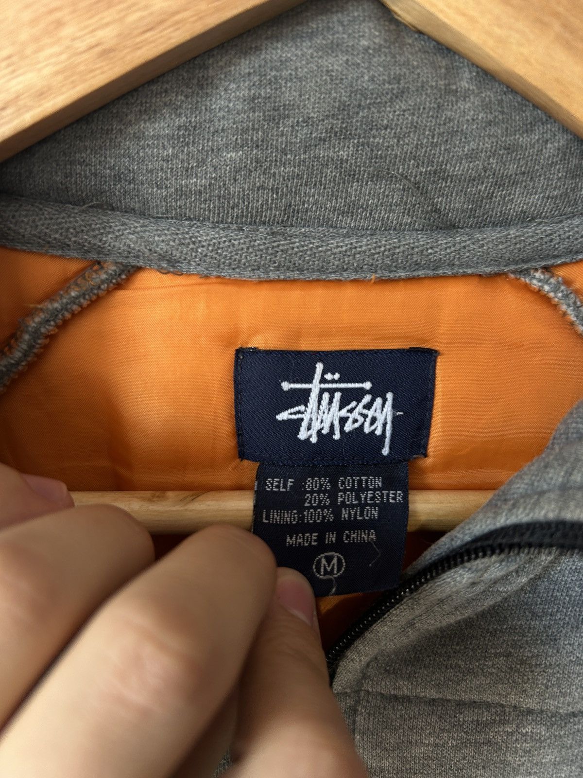 Stussy × Vintage Extremely Rare Vintage 90’s Stussy Puffer Jacket Size US M / EU 48-50 / 2 - 3 Thumbnail
