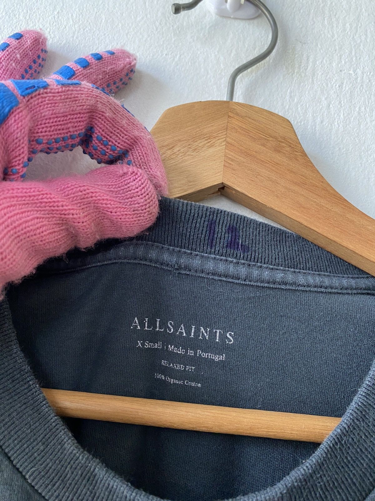 Allsaints Allsaints - Primal Pistols New Guards Ey T Shirt Size US XS / EU 42 / 0 - 7 Thumbnail