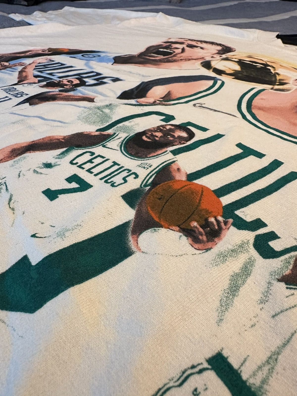 Vintage Jaee Edits 2024 NBA Finals Tee Size US L / EU 52-54 / 3 - 2 Thumbnail
